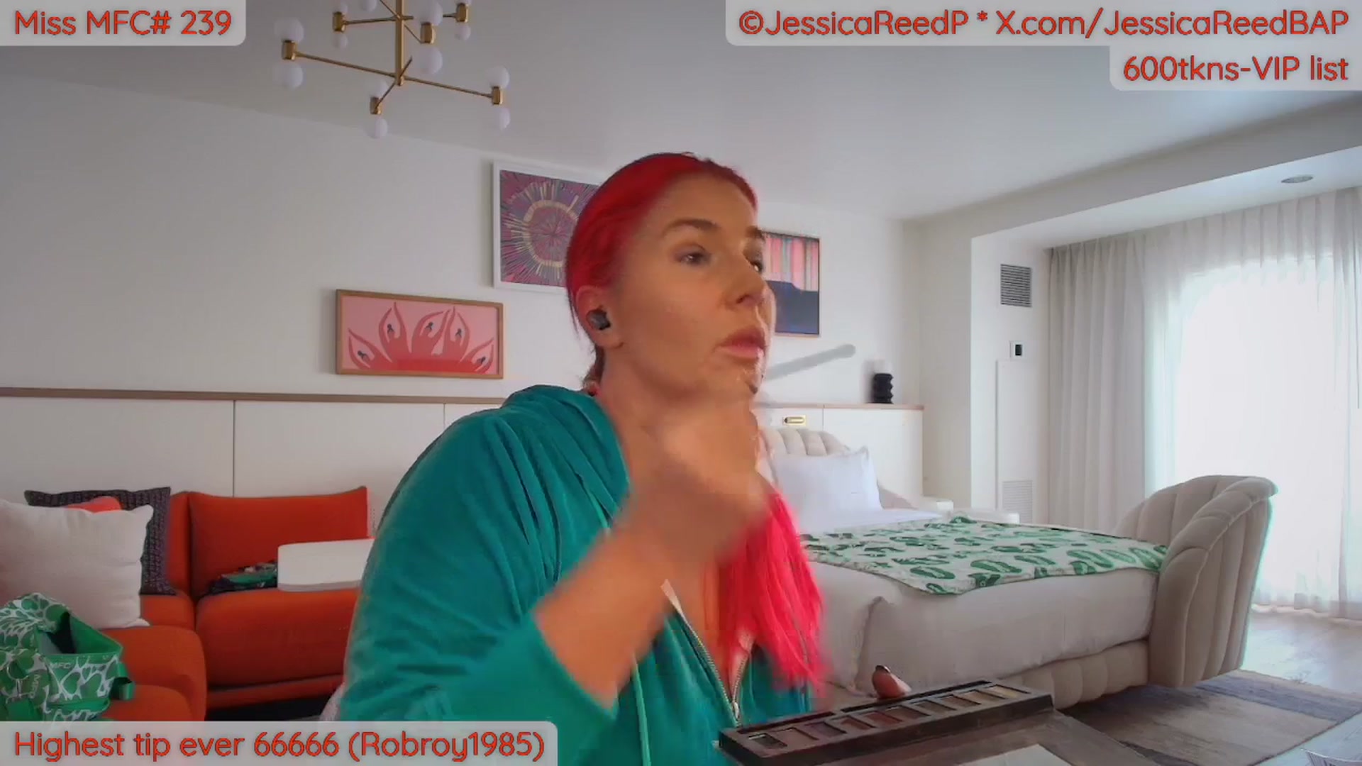 Gallery image thumbnail from JessicaReedP's myfreecams stream on, 01/23/2026, 19:18 image 13 of 20