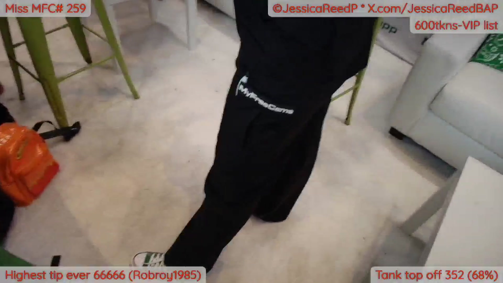 Gallery image thumbnail from JessicaReedP's myfreecams stream on, 01/24/2026, 23:41 image 11 of 20