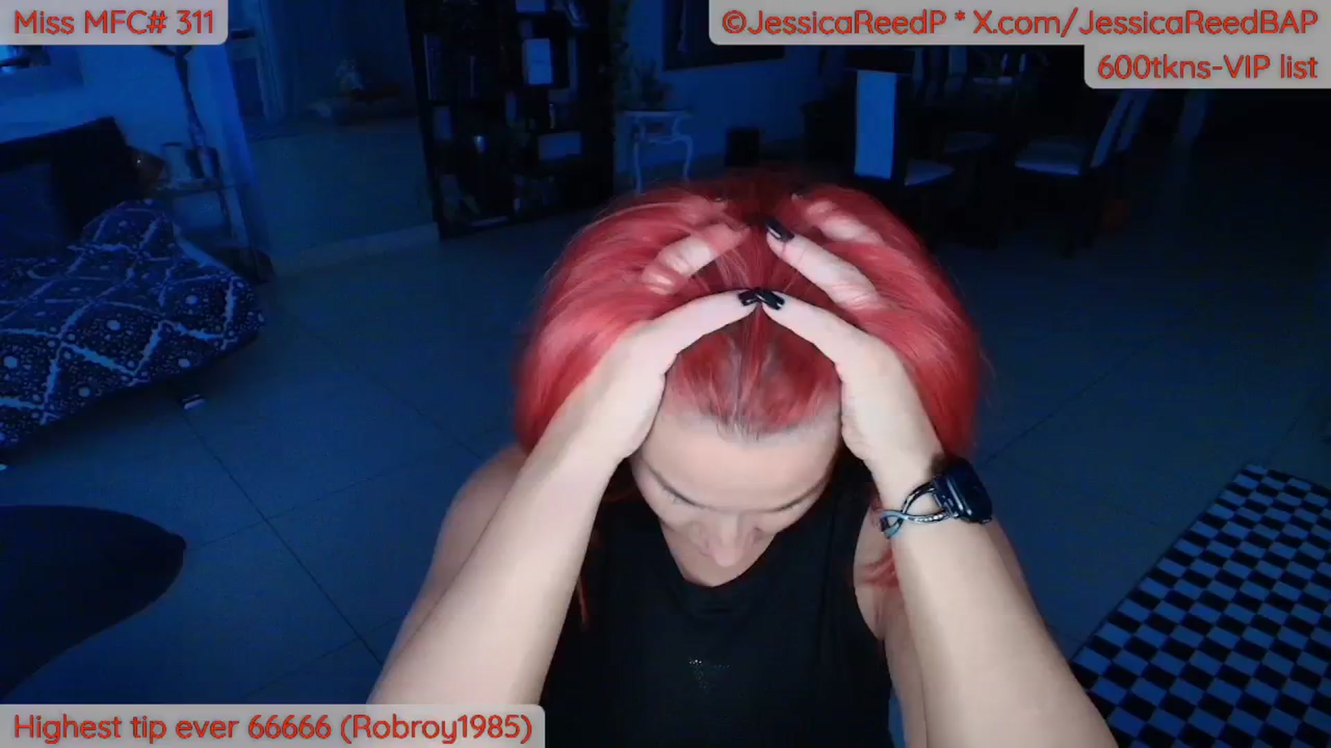 Gallery image thumbnail from JessicaReedP's myfreecams stream on, 01/28/2026, 24:24 image 9 of 20