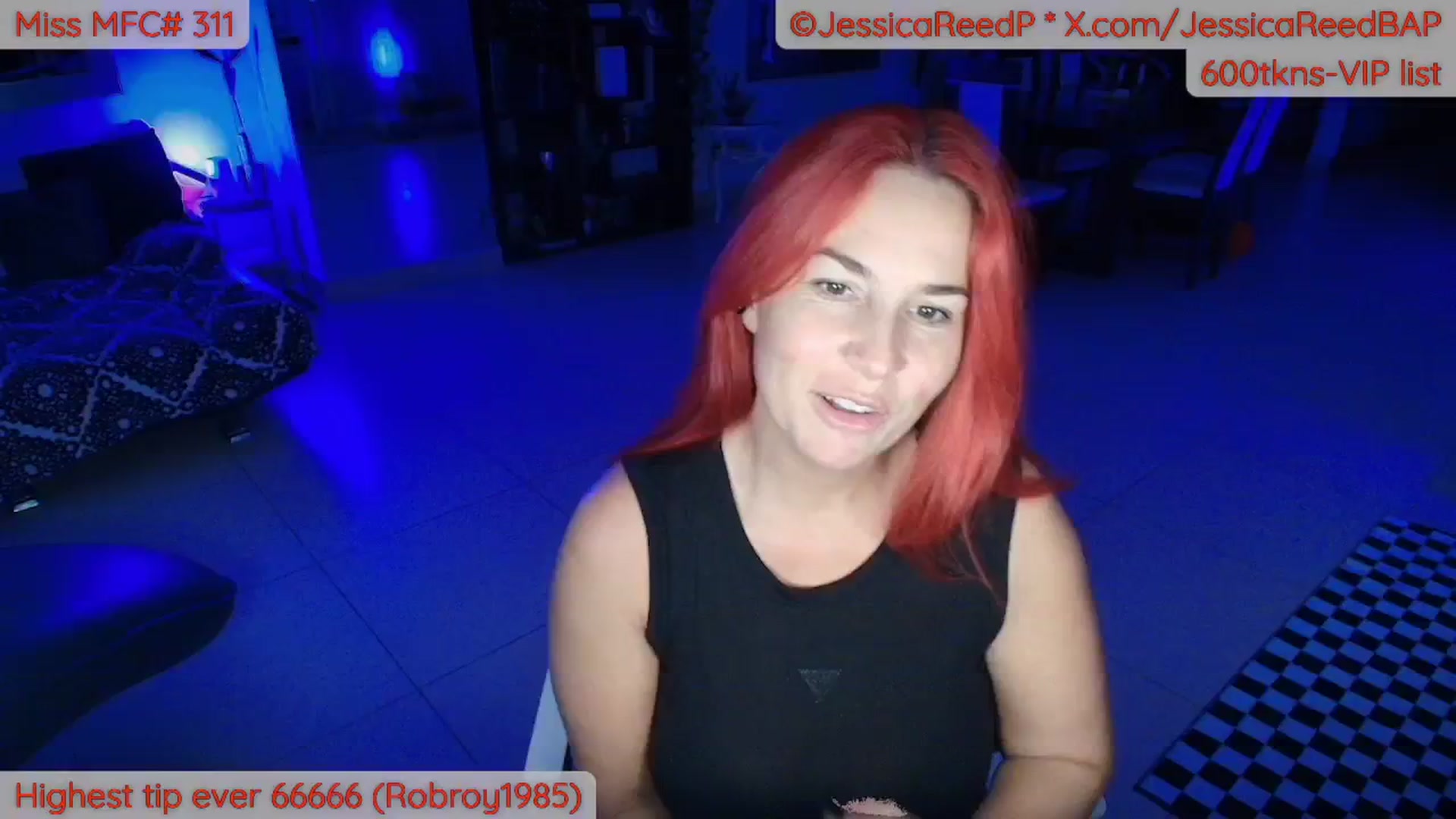 Gallery image thumbnail from JessicaReedP's myfreecams stream on, 01/28/2026, 24:24 image 13 of 20