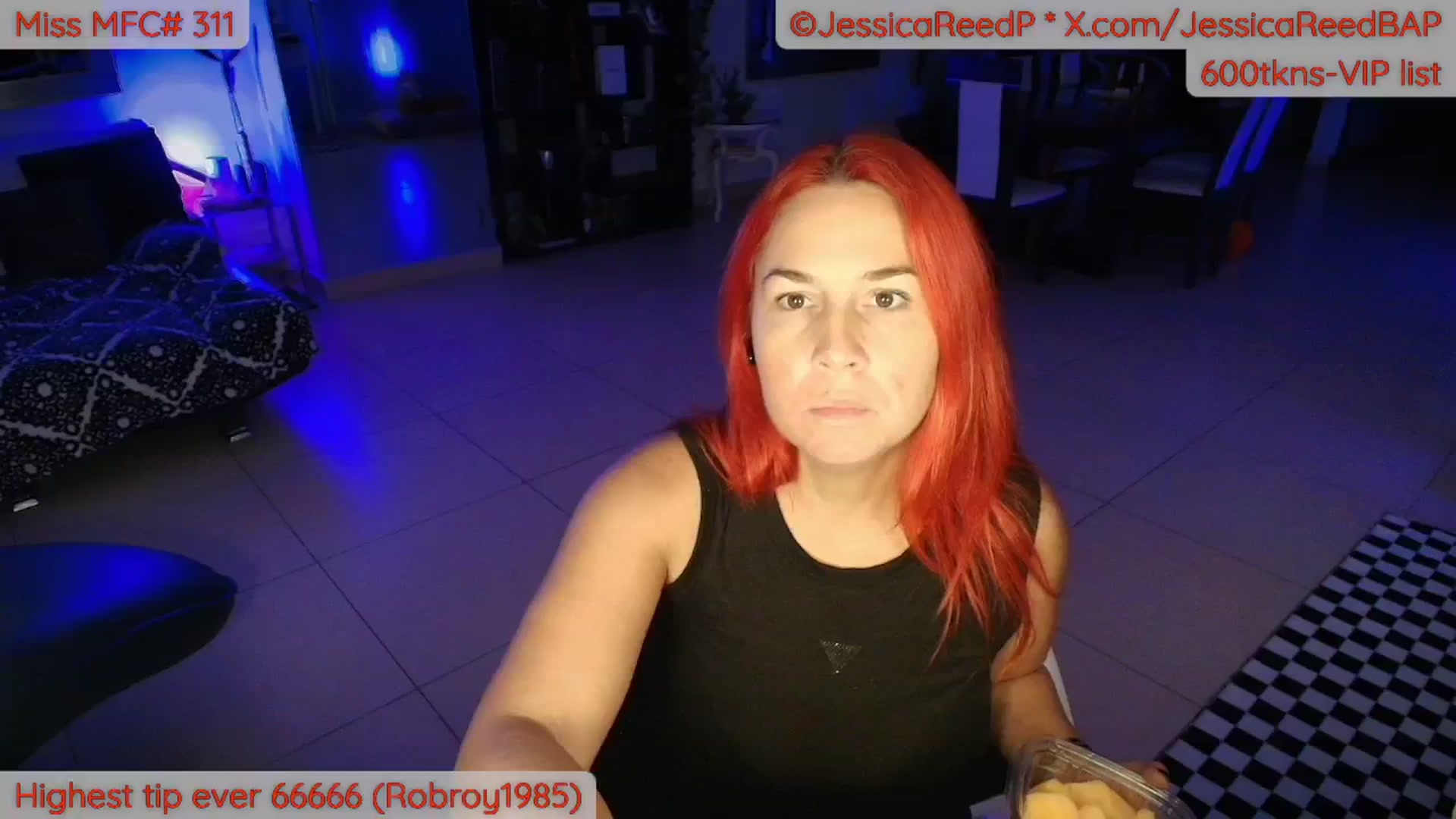 Gallery image thumbnail from JessicaReedP's myfreecams stream on, 01/28/2026, 24:24 image 14 of 20