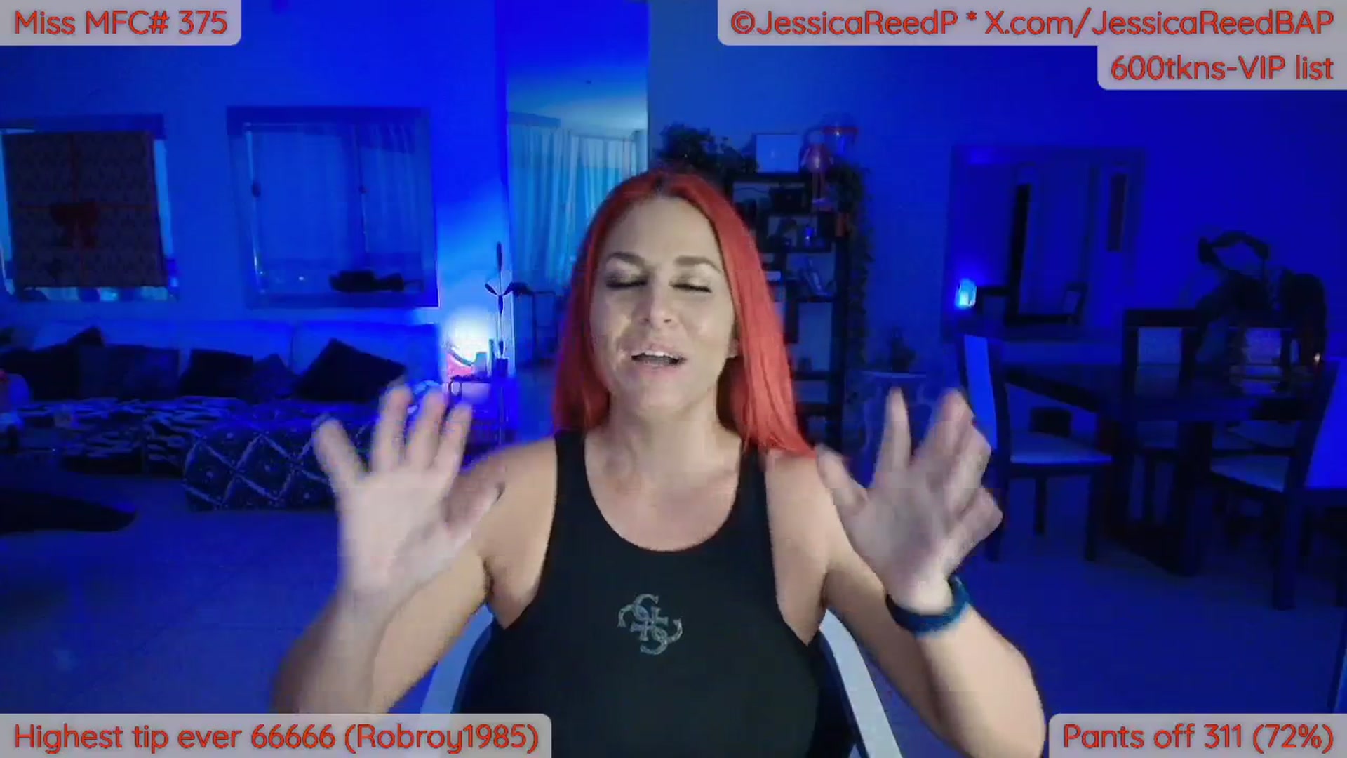 Gallery image thumbnail from JessicaReedP's myfreecams stream on, 01/31/2026, 23:48 image 19 of 20