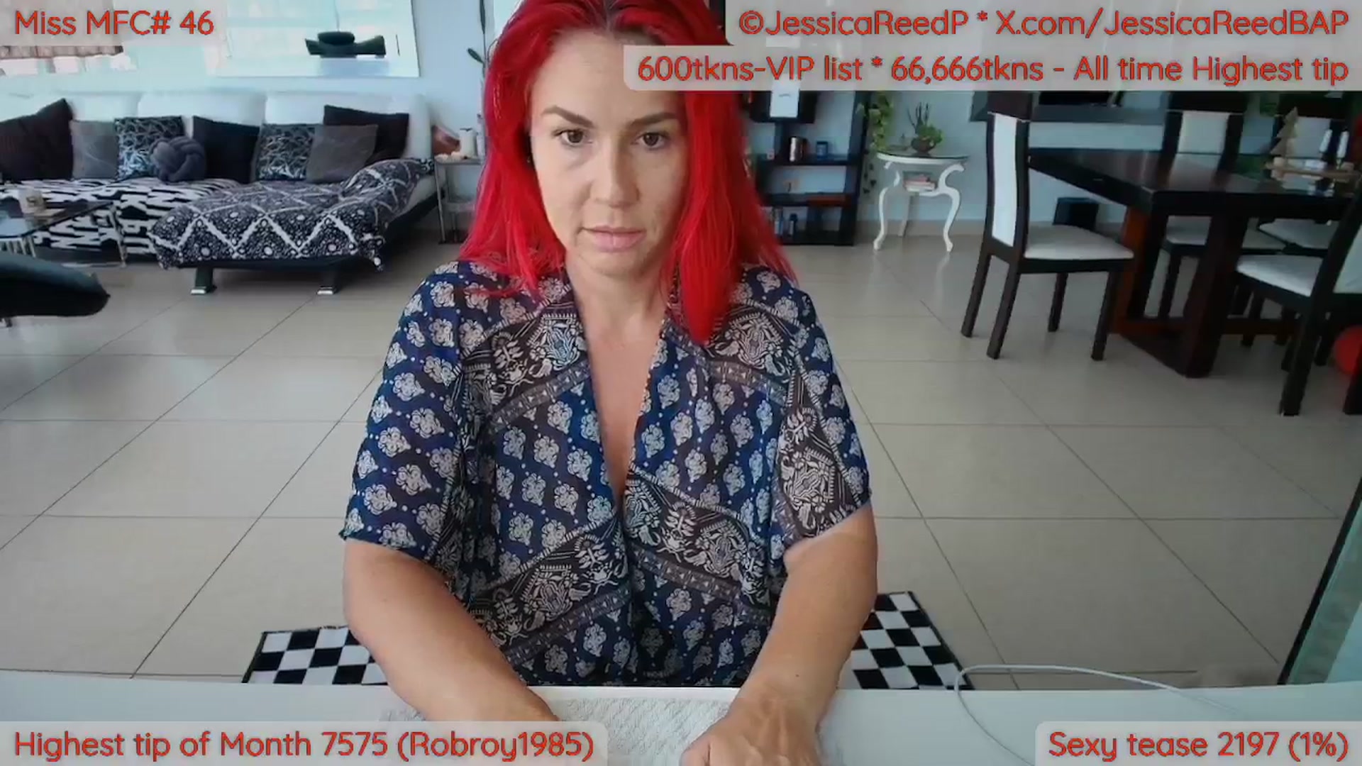 Gallery image thumbnail from JessicaReedP's myfreecams stream on, 02/01/2026, 23:00 image 16 of 20