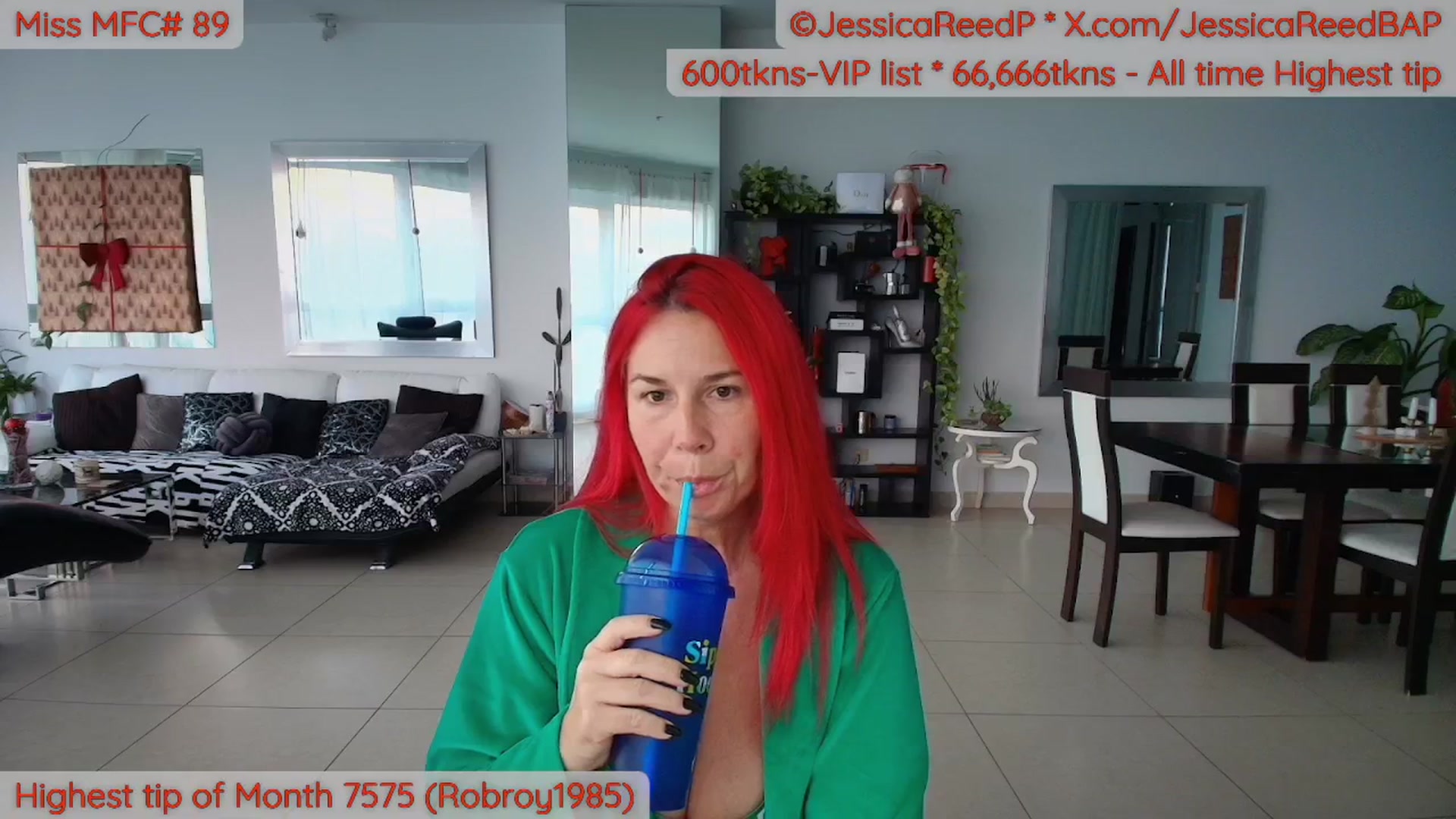 Gallery image thumbnail from JessicaReedP's myfreecams stream on, 02/03/2026, 01:17 image 7 of 20