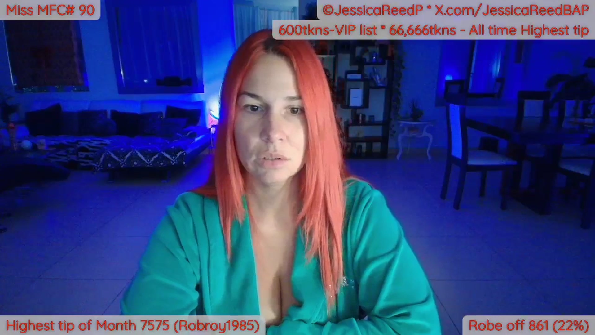 Gallery image thumbnail from JessicaReedP's myfreecams stream on, 02/03/2026, 01:17 image 15 of 20