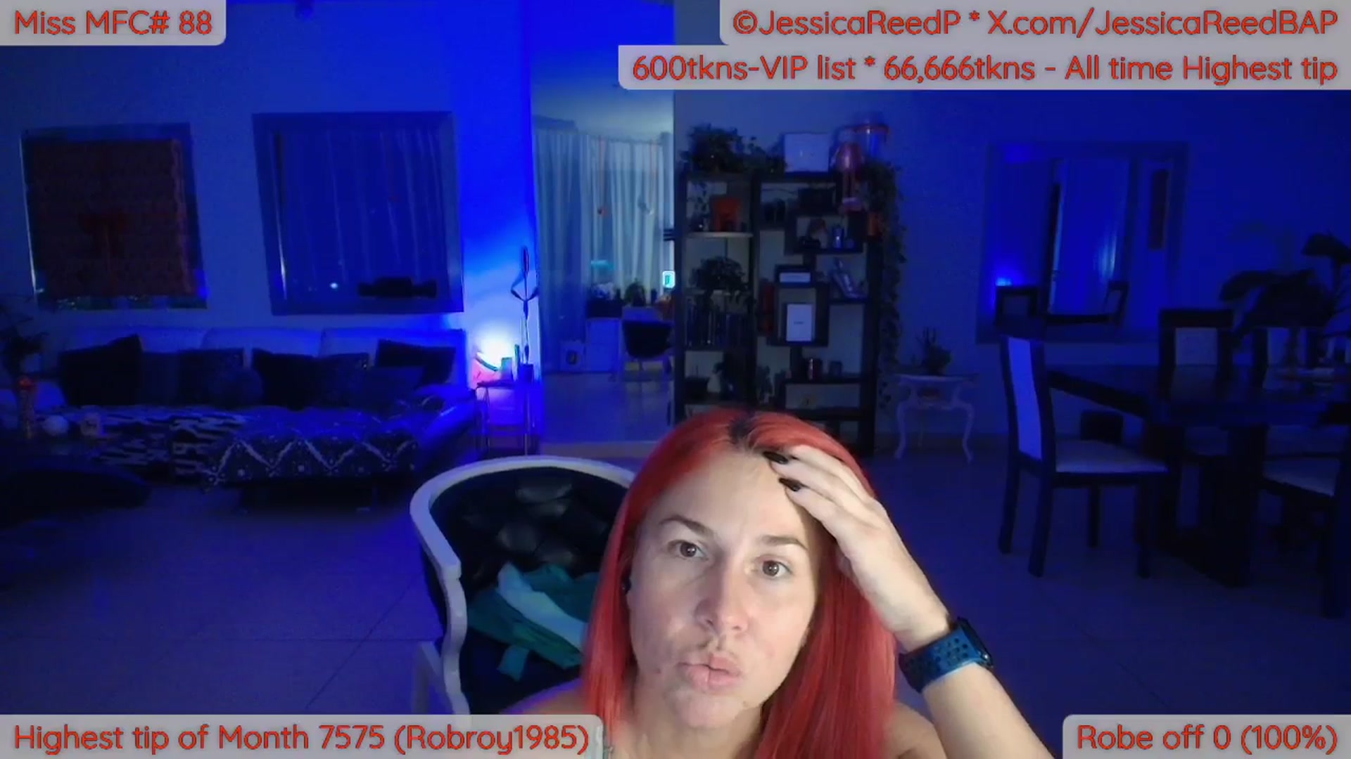 Gallery image thumbnail from JessicaReedP's myfreecams stream on, 02/03/2026, 01:17 image 20 of 20