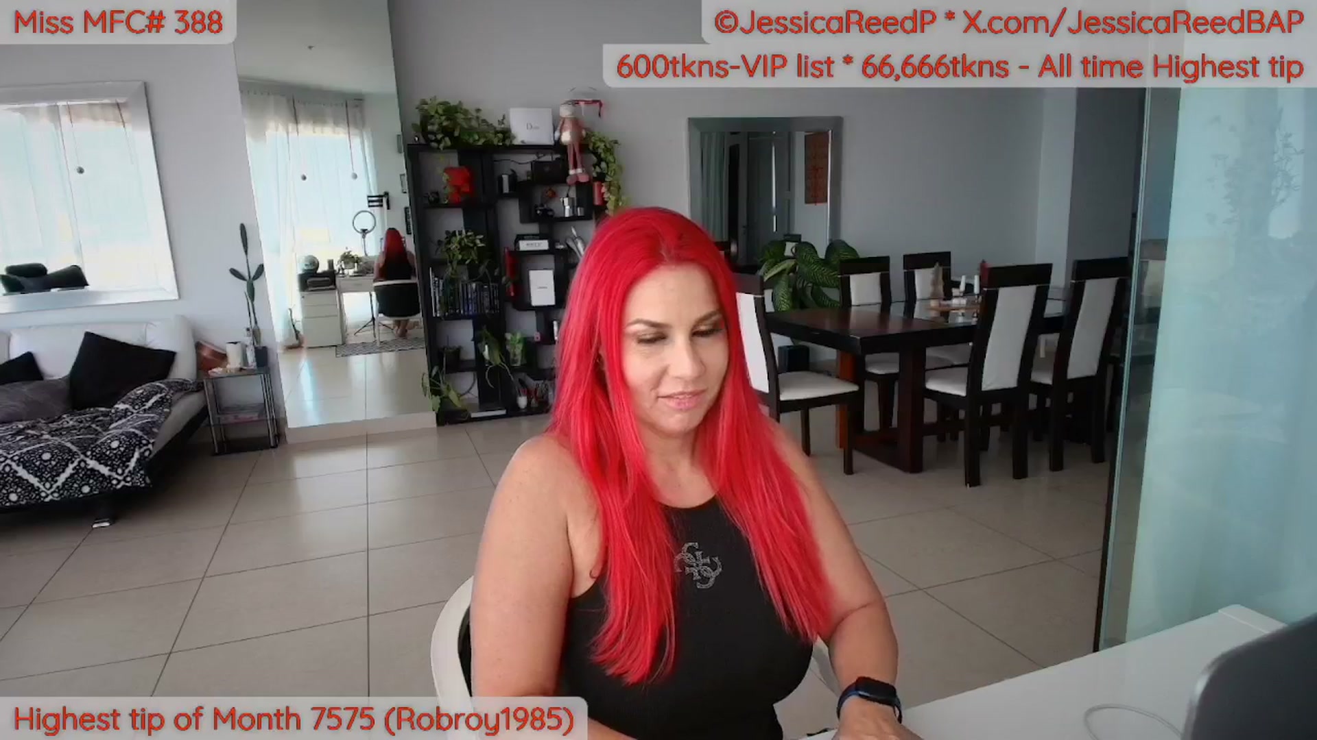 Gallery image thumbnail from JessicaReedP's myfreecams stream on, 02/10/2026, 24:51 image 3 of 20