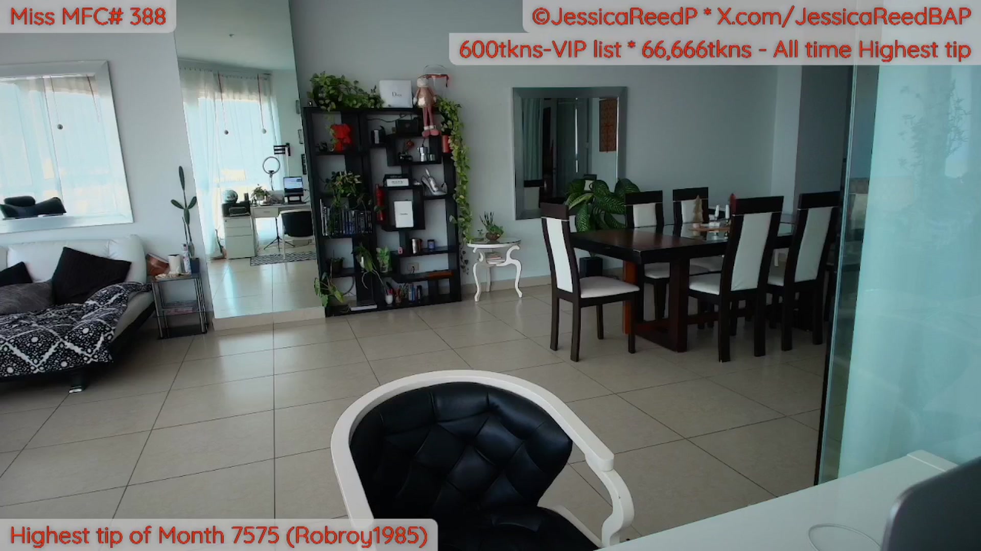 Gallery image thumbnail from JessicaReedP's myfreecams stream on, 02/10/2026, 24:51 image 4 of 20