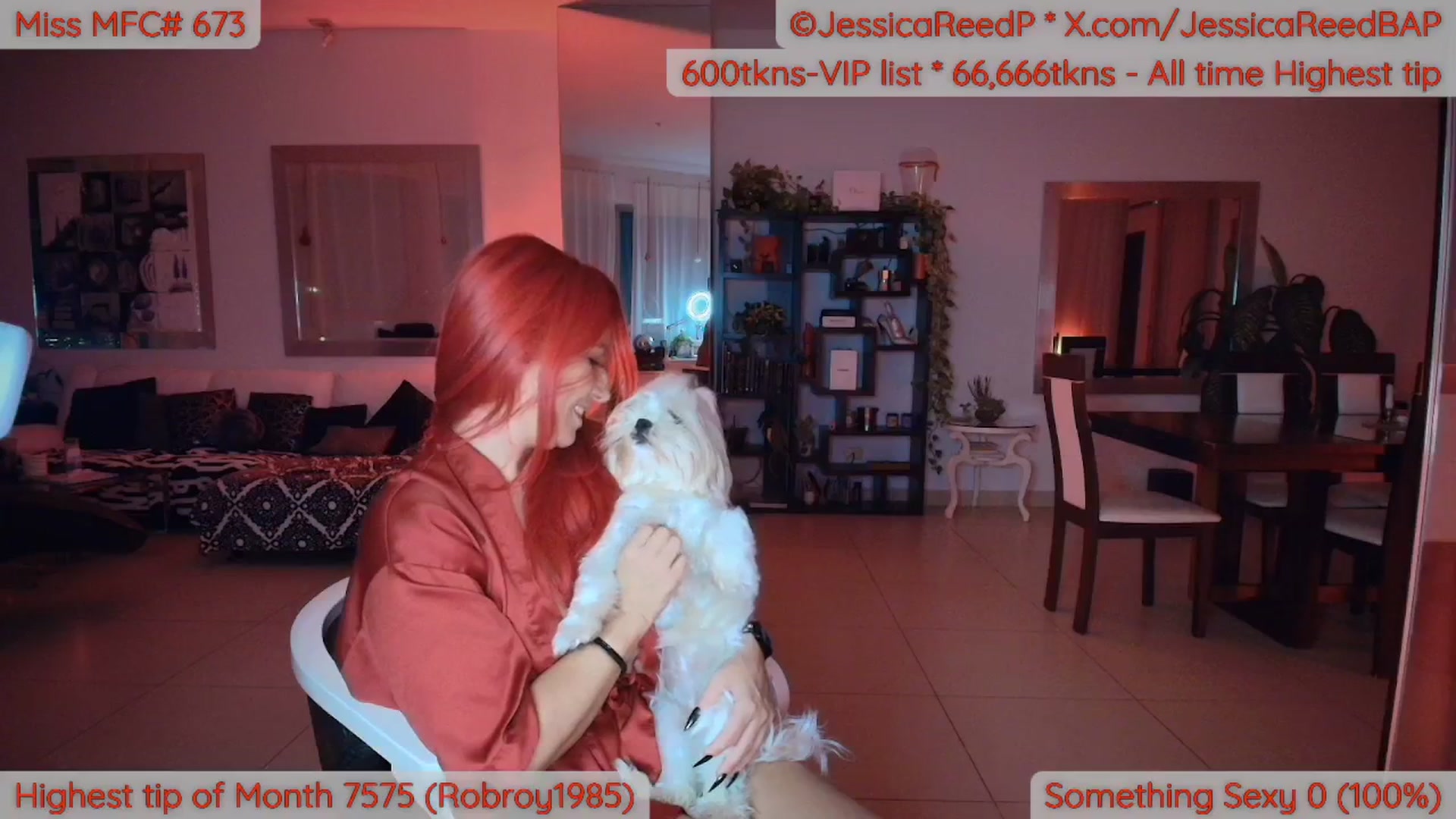 Gallery image thumbnail from JessicaReedP's myfreecams stream on, 02/19/2026, 02:00 image 5 of 20