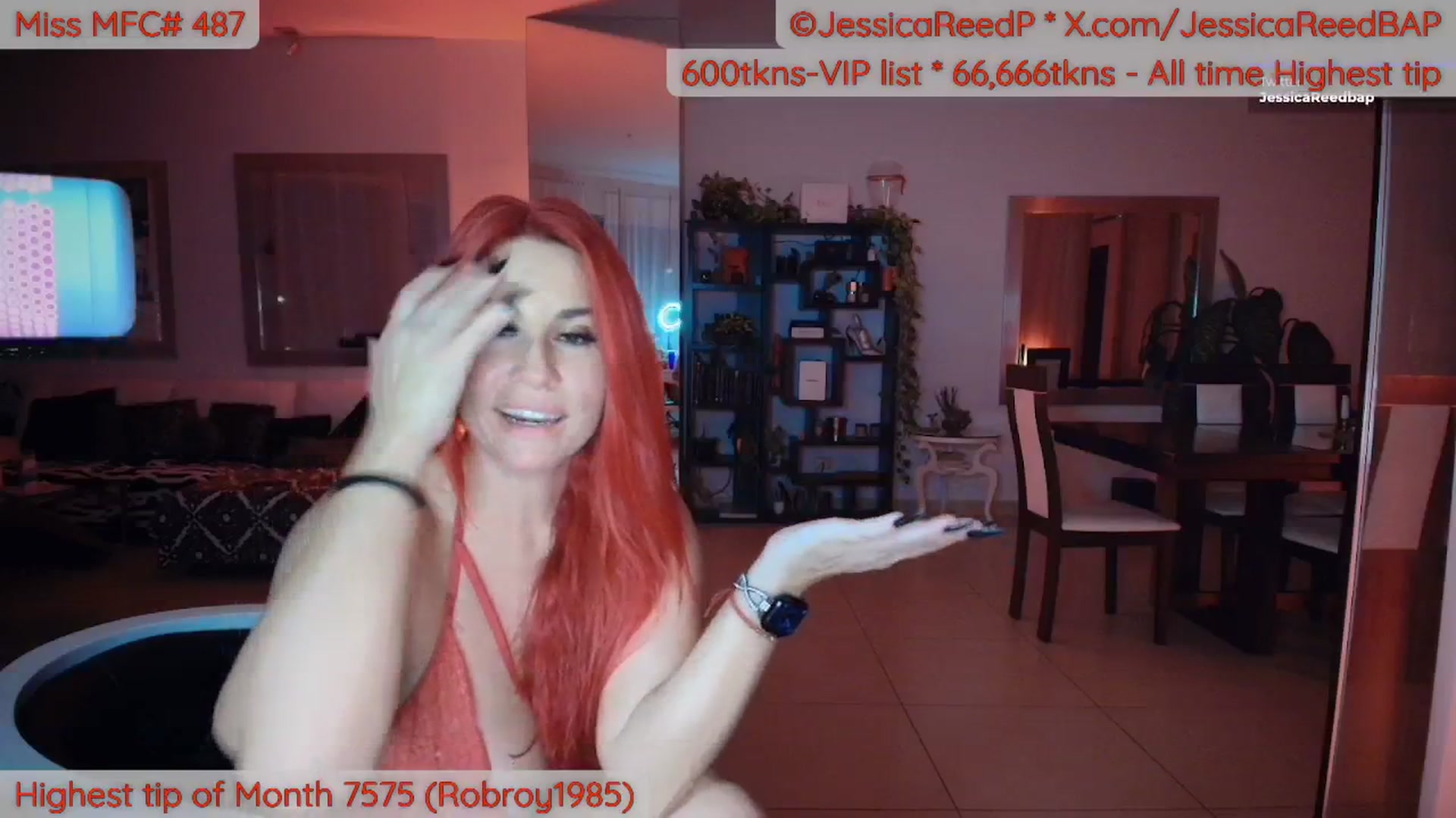 Gallery image thumbnail from JessicaReedP's myfreecams stream on, 02/19/2026, 02:00 image 16 of 20
