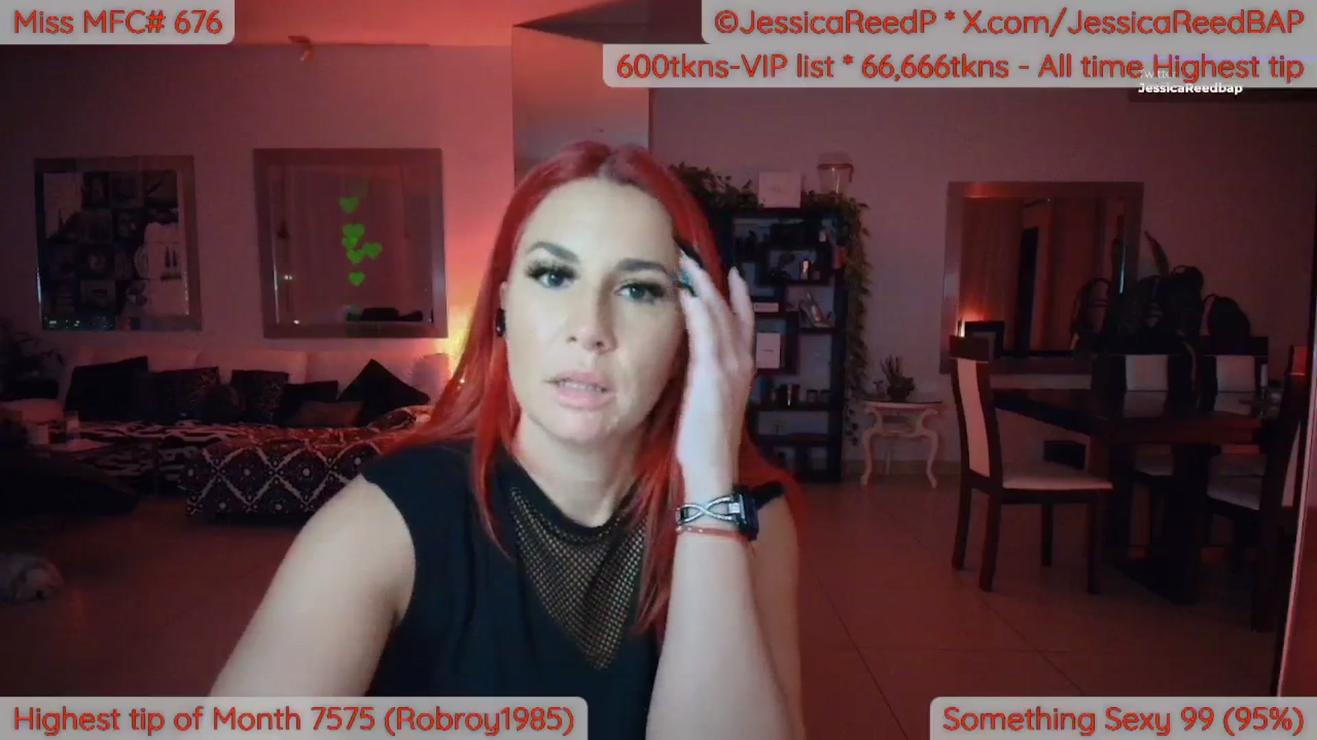 Gallery image thumbnail from JessicaReedP's myfreecams stream on, 02/19/2026, 02:00 image 3 of 20