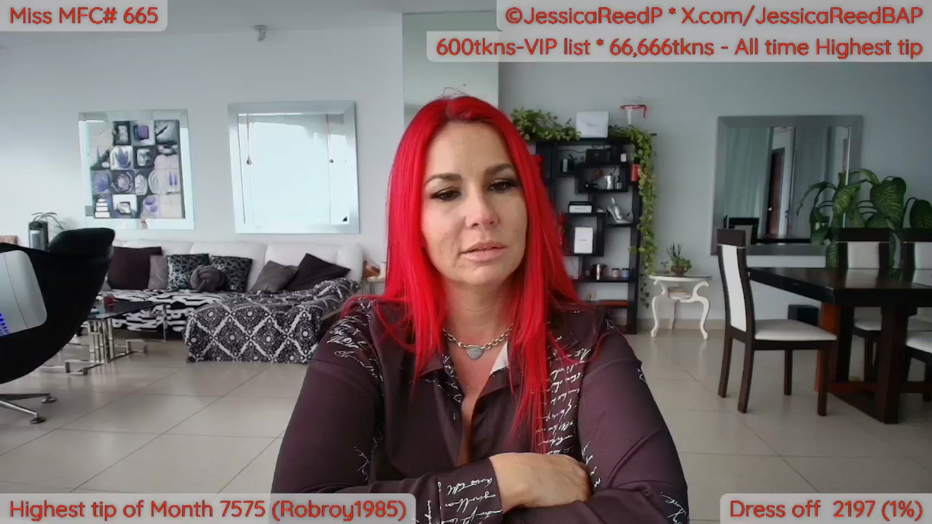 Gallery image thumbnail from JessicaReedP's myfreecams stream on, 02/23/2026, 23:29 image 2 of 20