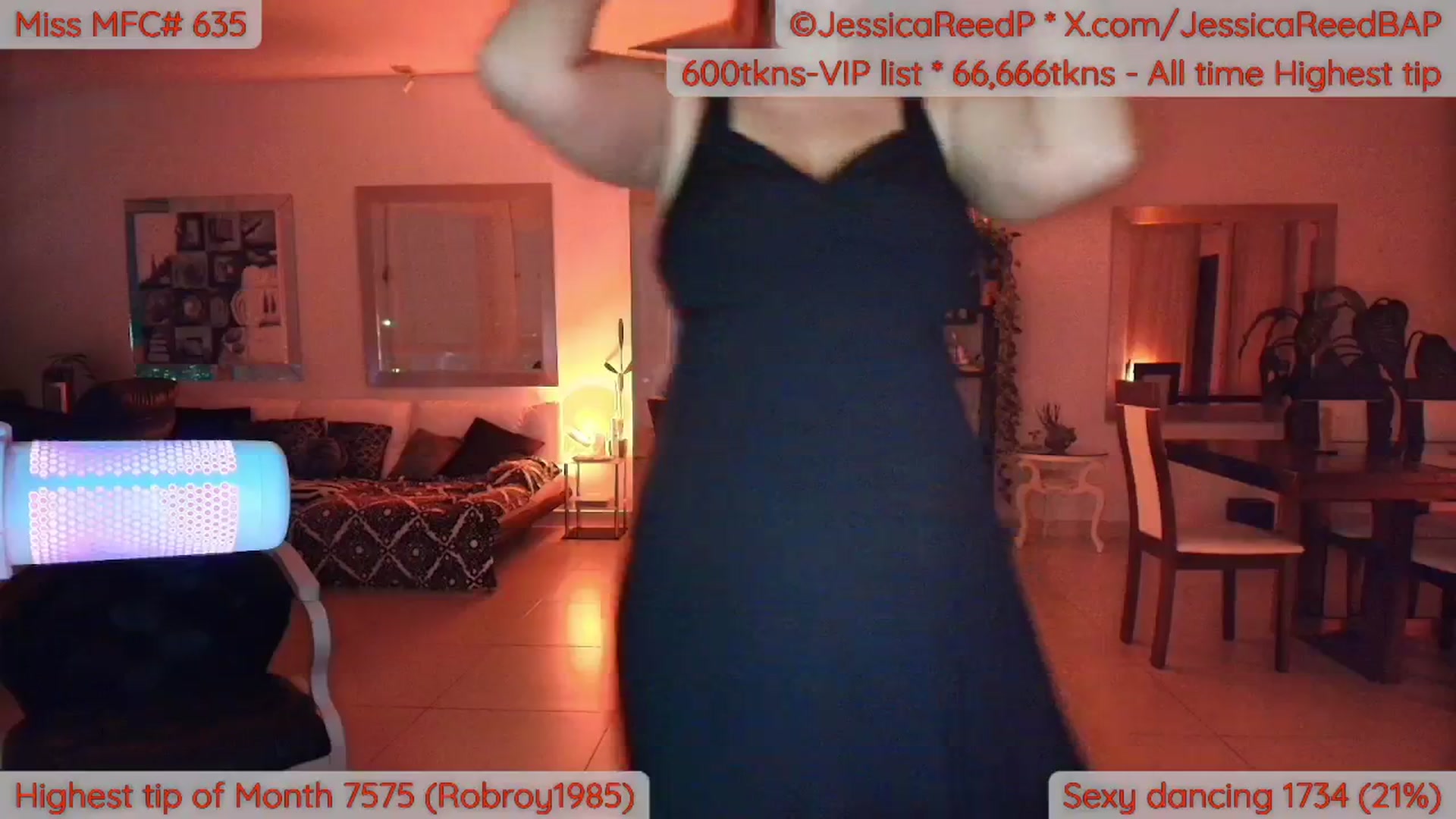 Gallery image thumbnail from JessicaReedP's myfreecams stream on, 02/24/2026, 01:04 image 19 of 20