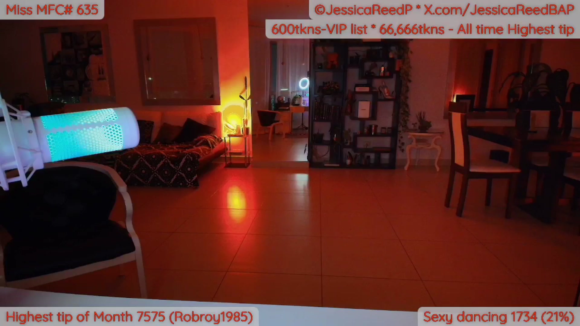 Gallery image thumbnail from JessicaReedP's myfreecams stream on, 02/24/2026, 01:04 image 14 of 20