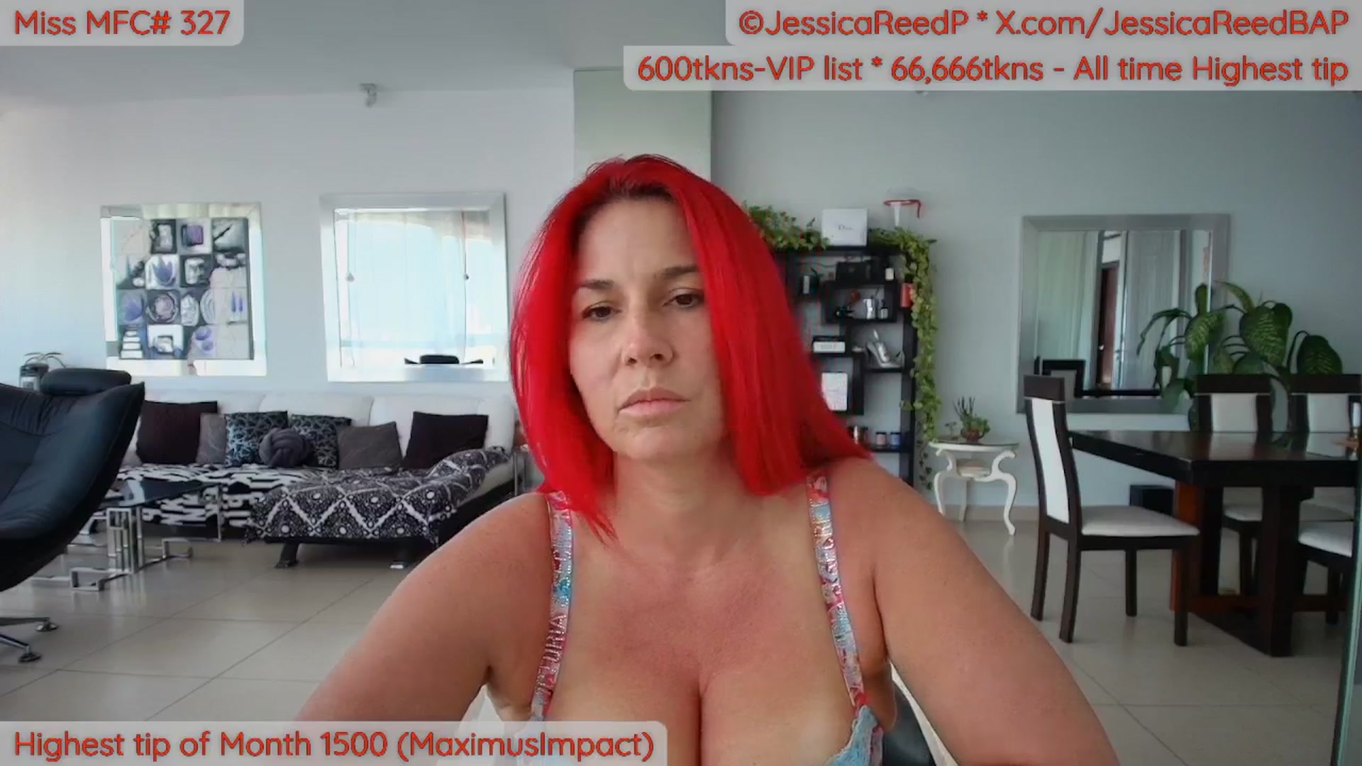 Gallery image thumbnail from JessicaReedP's myfreecams stream on, 03/01/2026, 22:28 image 9 of 20