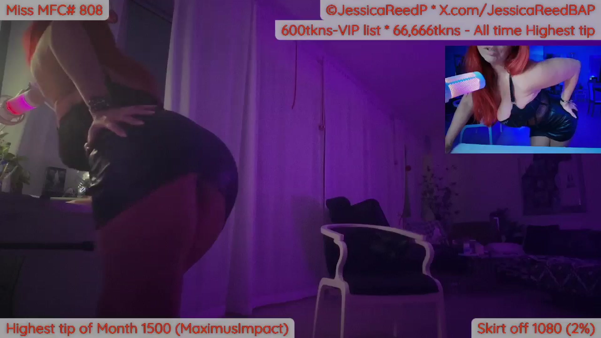 Gallery image thumbnail from JessicaReedP's myfreecams stream on, 03/06/2026, 24:11 image 18 of 20
