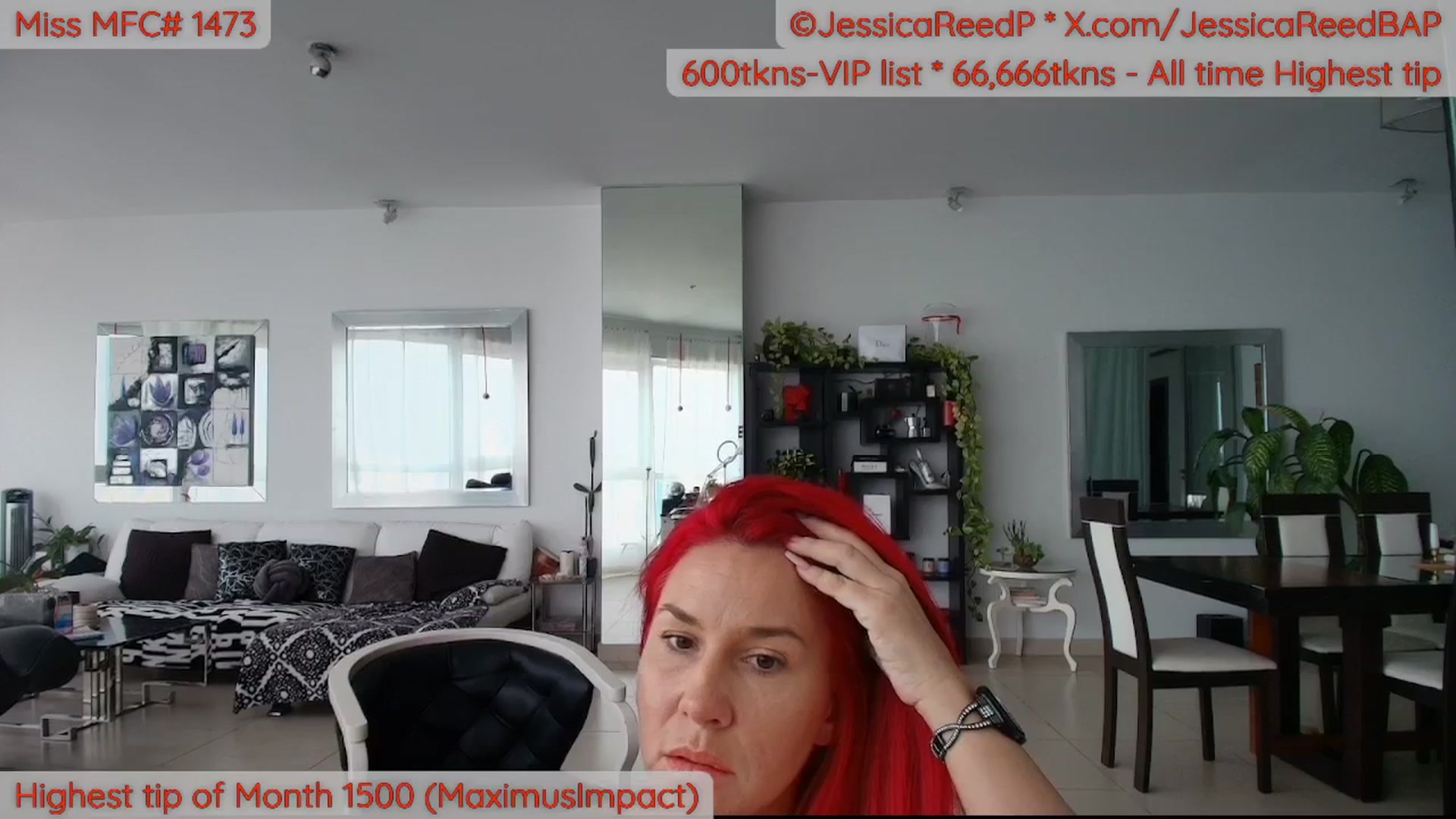 Gallery image thumbnail from JessicaReedP's myfreecams stream on, 03/09/2026, 23:42 image 3 of 20