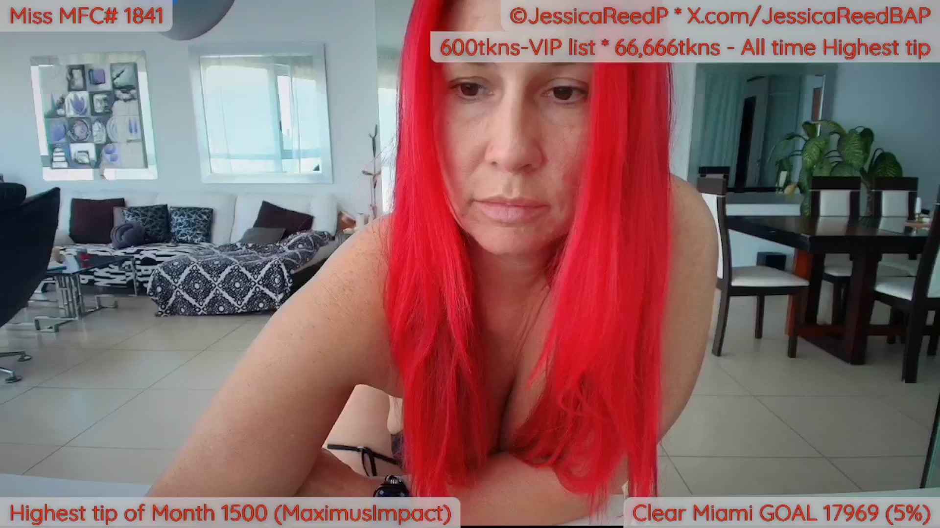 Gallery image thumbnail from JessicaReedP's myfreecams stream on, 03/16/2026, 22:47 image 6 of 20