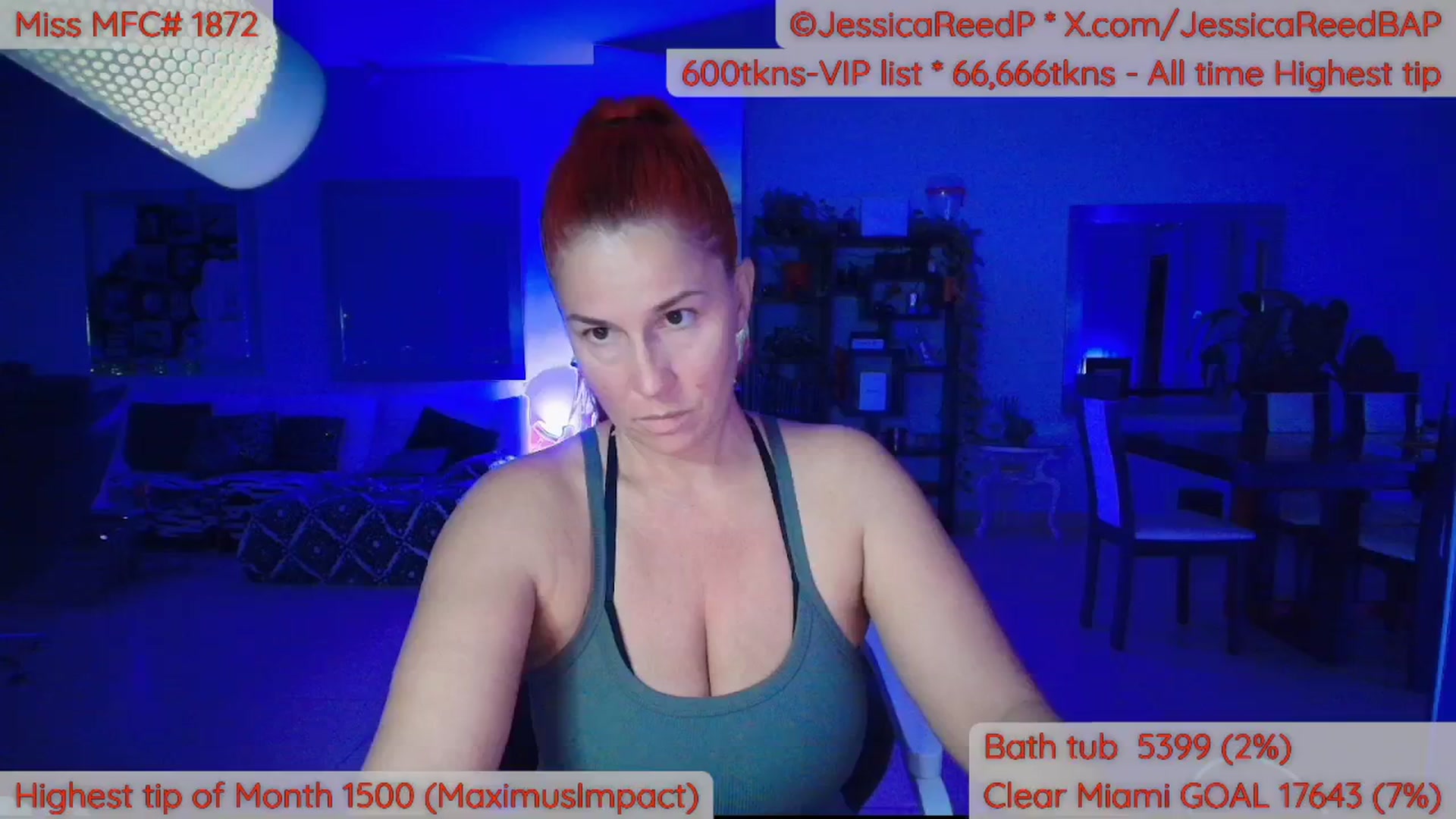 Gallery image thumbnail from JessicaReedP's myfreecams stream on, 03/18/2026, 02:08 image 5 of 20