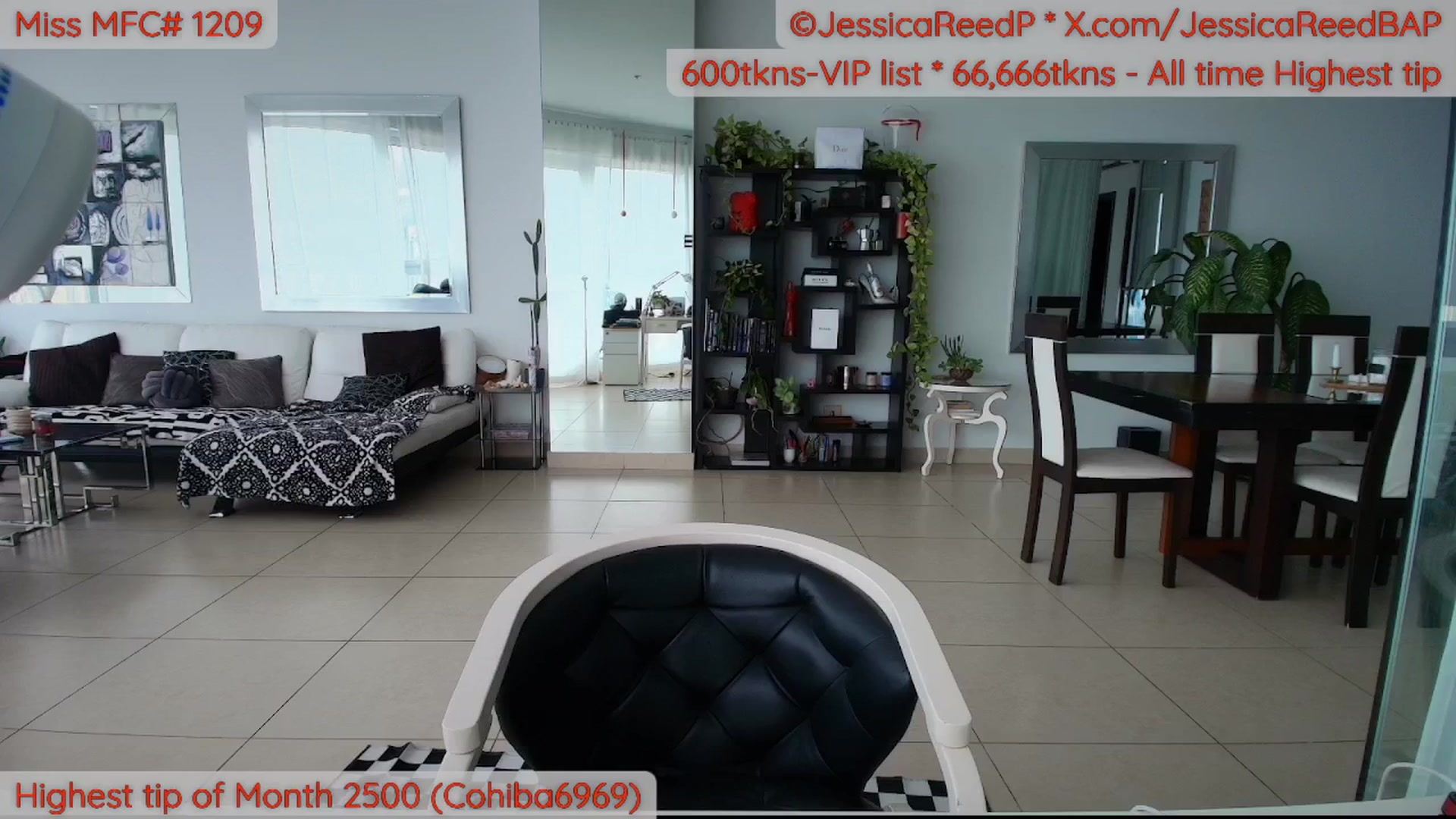 Gallery image thumbnail from JessicaReedP's myfreecams stream on, 03/23/2026, 21:56 image 8 of 20