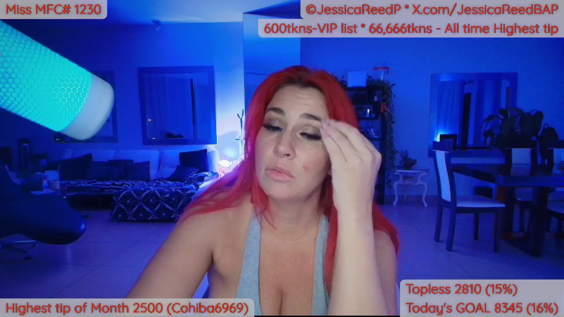 Gallery image thumbnail from JessicaReedP's myfreecams stream on, 03/26/2026, 03:55 image 20 of 20