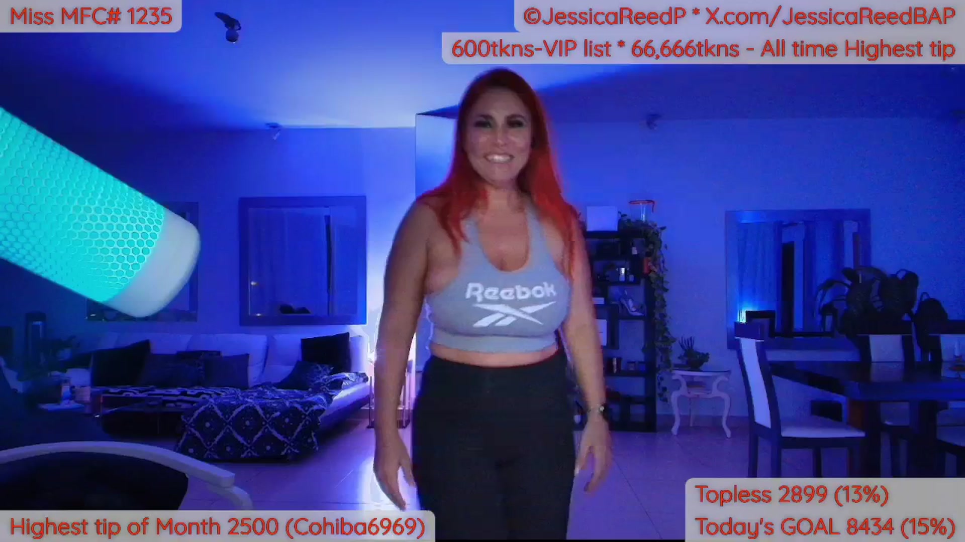 Gallery image thumbnail from JessicaReedP's myfreecams stream on, 03/26/2026, 03:55 image 11 of 20