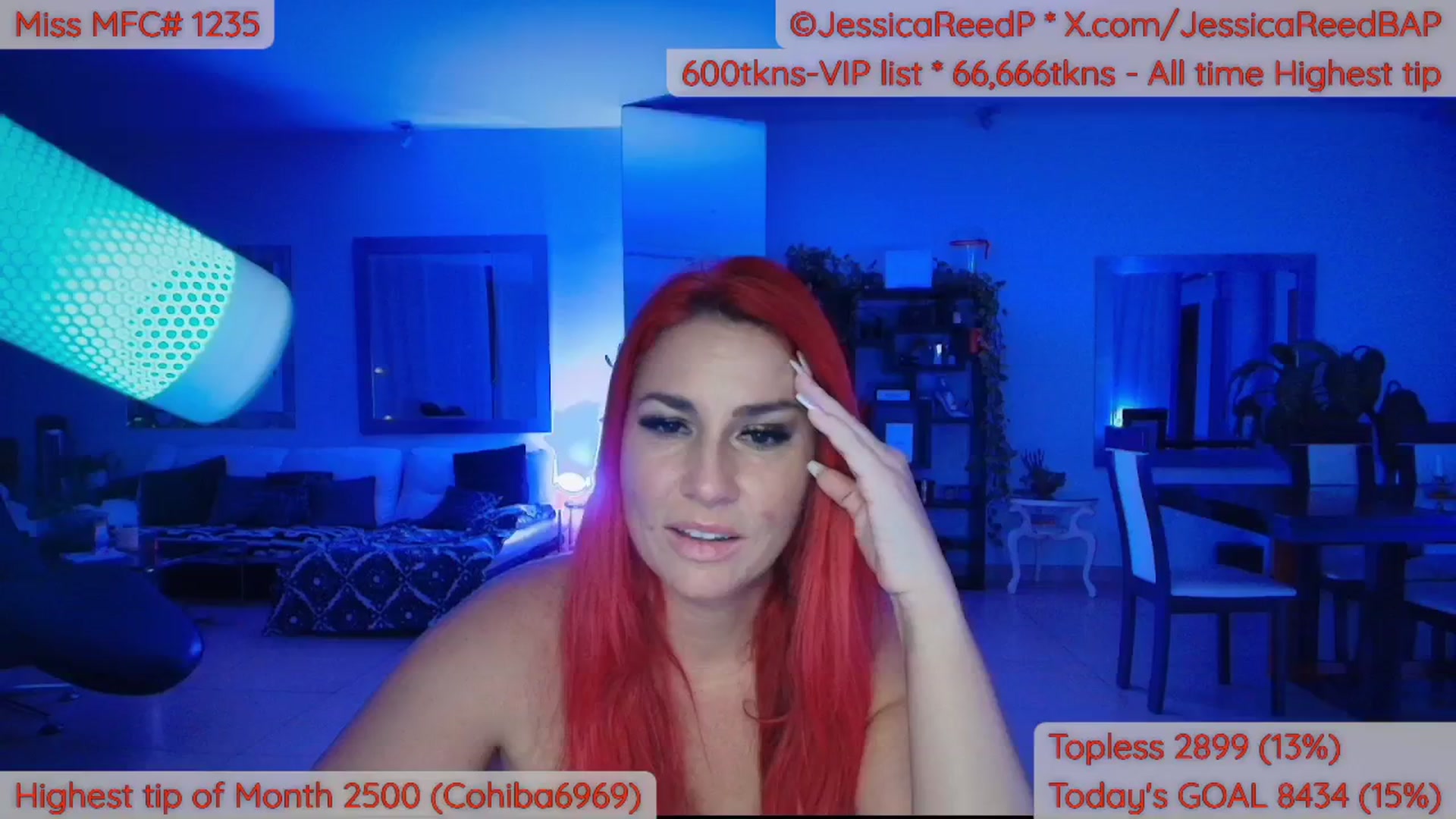 Gallery image thumbnail from JessicaReedP's myfreecams stream on, 03/26/2026, 03:55 image 14 of 20
