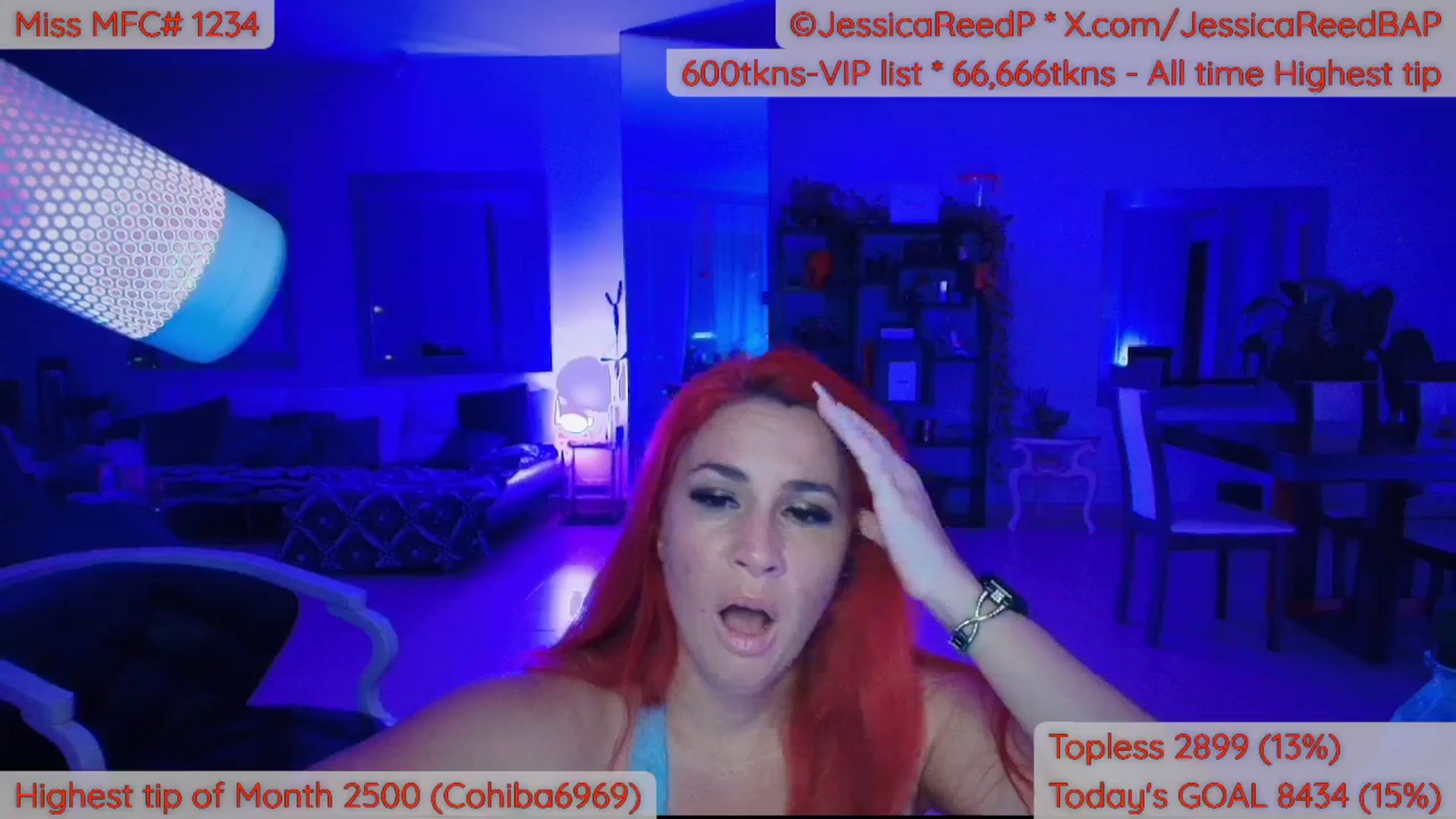Gallery image thumbnail from JessicaReedP's myfreecams stream on, 03/26/2026, 03:55 image 9 of 20