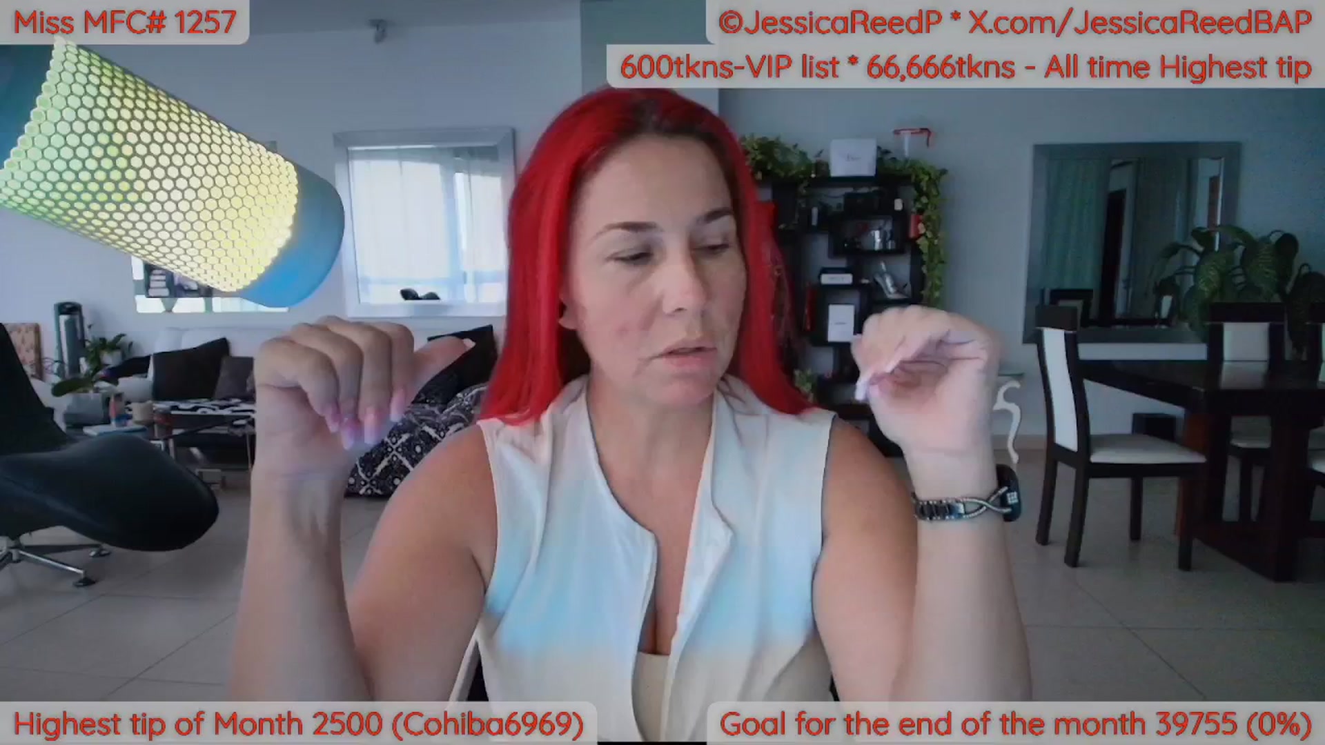 Gallery image thumbnail from JessicaReedP's myfreecams stream on, 03/26/2026, 23:47 image 17 of 20