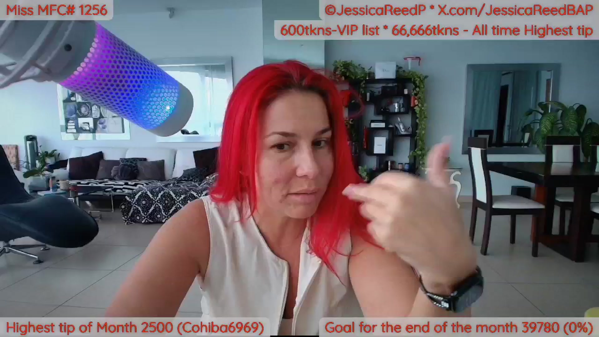 Gallery image thumbnail from JessicaReedP's myfreecams stream on, 03/26/2026, 23:47 image 11 of 20