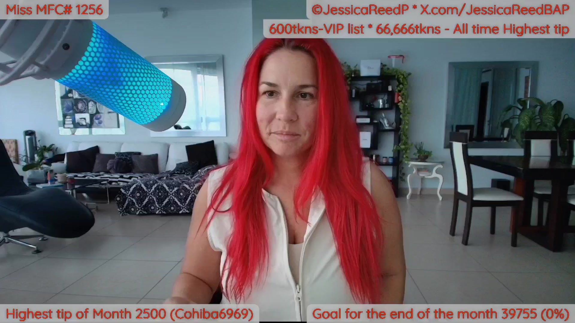 Gallery image thumbnail from JessicaReedP's myfreecams stream on, 03/26/2026, 23:47 image 13 of 20