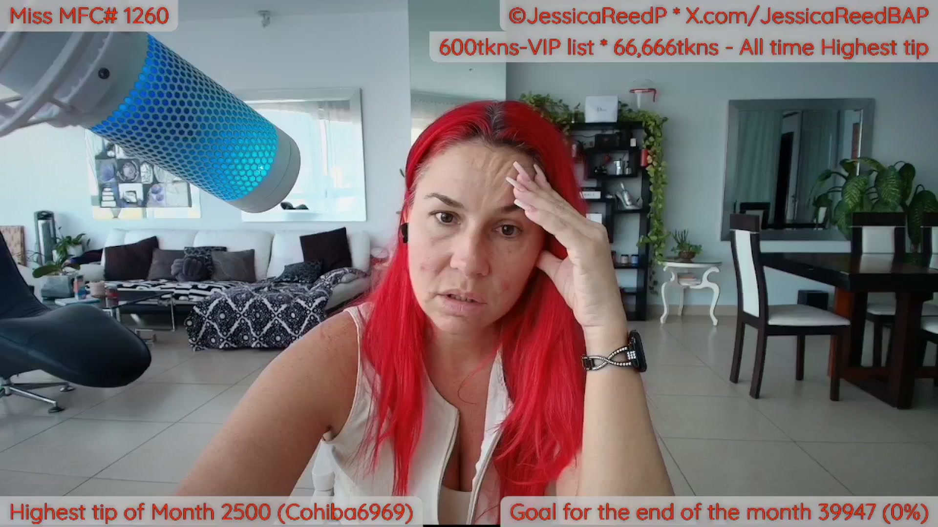 Gallery image thumbnail from JessicaReedP's myfreecams stream on, 03/26/2026, 23:47 image 3 of 20