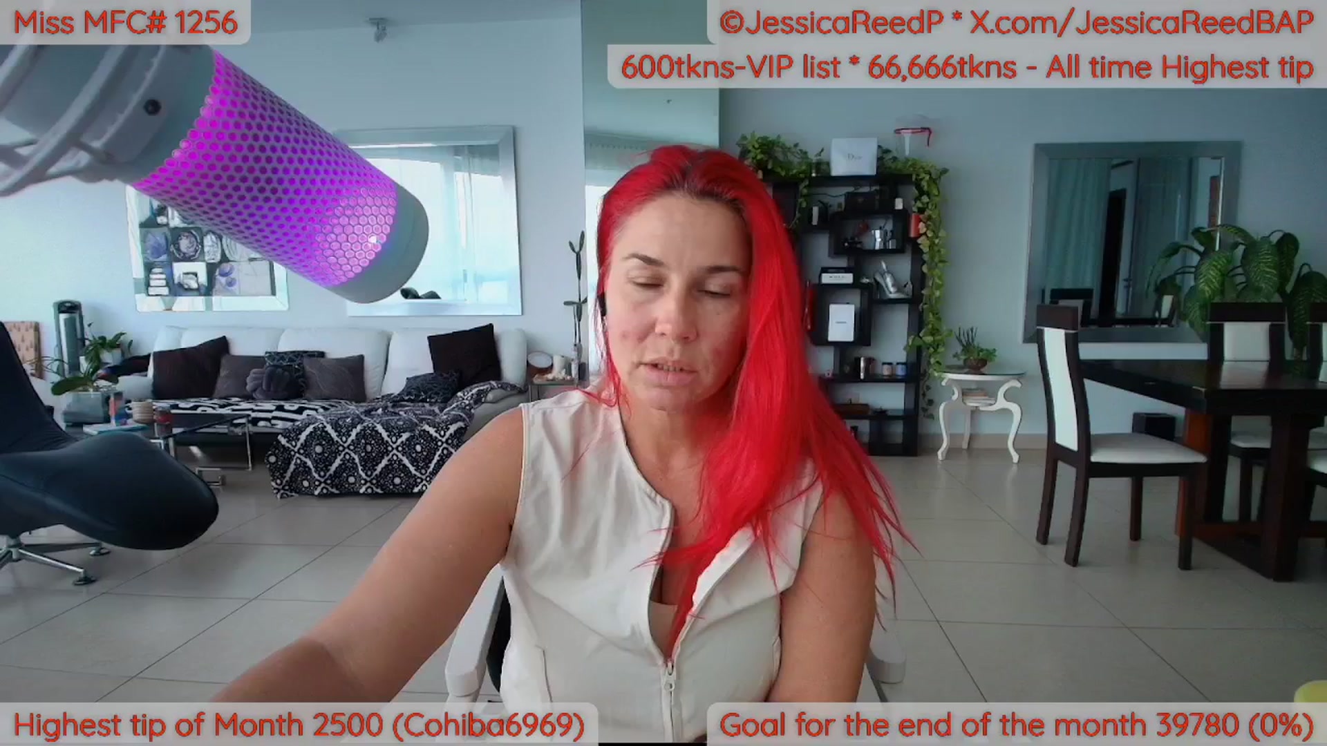 Gallery image thumbnail from JessicaReedP's myfreecams stream on, 03/26/2026, 23:47 image 10 of 20