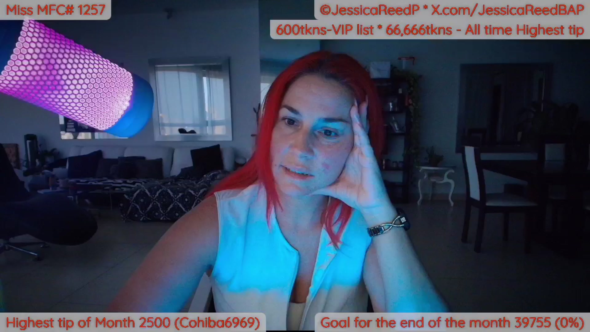 Gallery image thumbnail from JessicaReedP's myfreecams stream on, 03/26/2026, 23:47 image 20 of 20