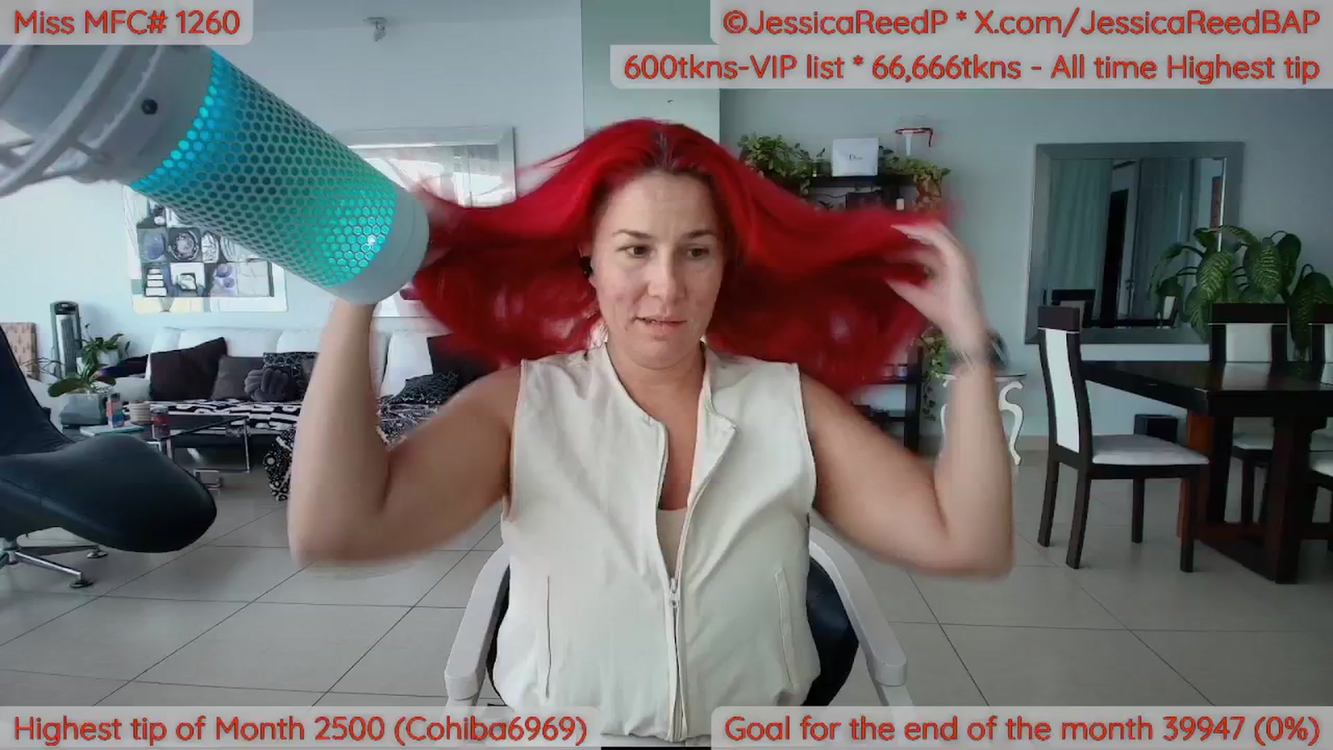 Gallery image thumbnail from JessicaReedP's myfreecams stream on, 03/26/2026, 23:47 image 5 of 20