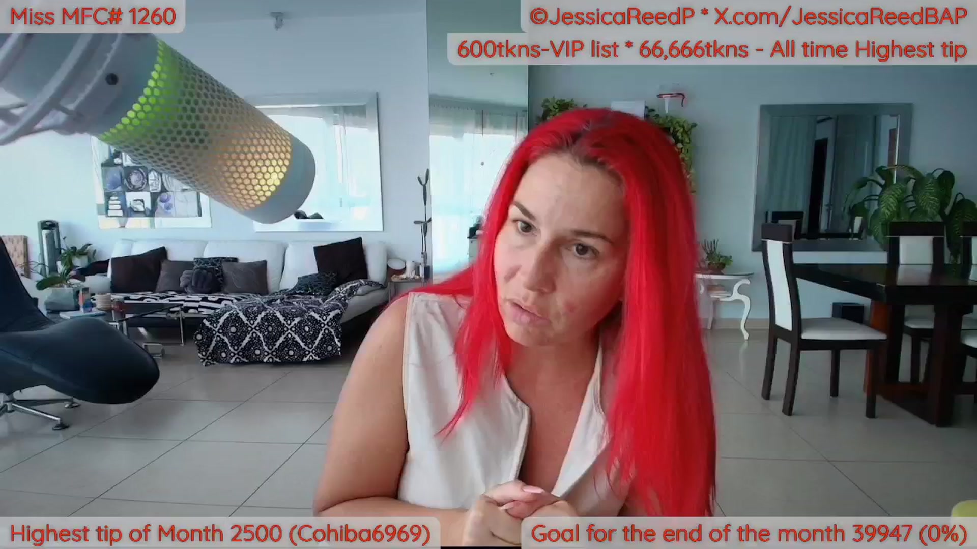 Gallery image thumbnail from JessicaReedP's myfreecams stream on, 03/26/2026, 23:47 image 7 of 20
