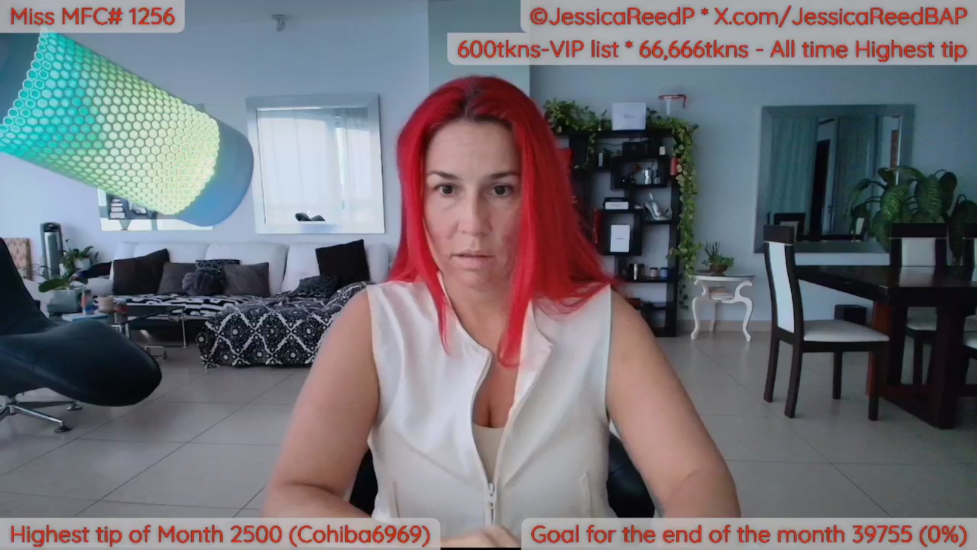Gallery image thumbnail from JessicaReedP's myfreecams stream on, 03/26/2026, 23:47 image 16 of 20