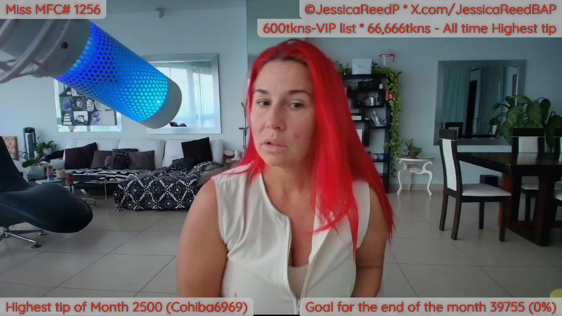 Gallery image thumbnail from JessicaReedP's myfreecams stream on, 03/26/2026, 23:47 image 12 of 20