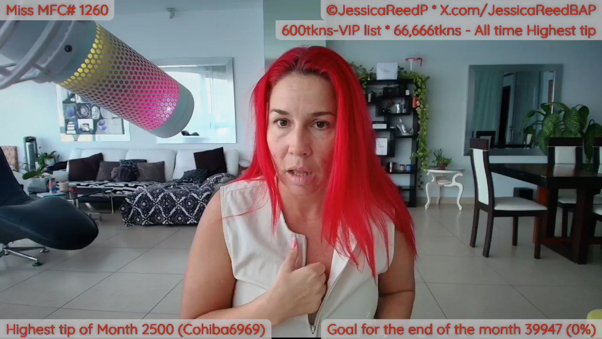 Gallery image thumbnail from JessicaReedP's myfreecams stream on, 03/26/2026, 23:47 image 8 of 20