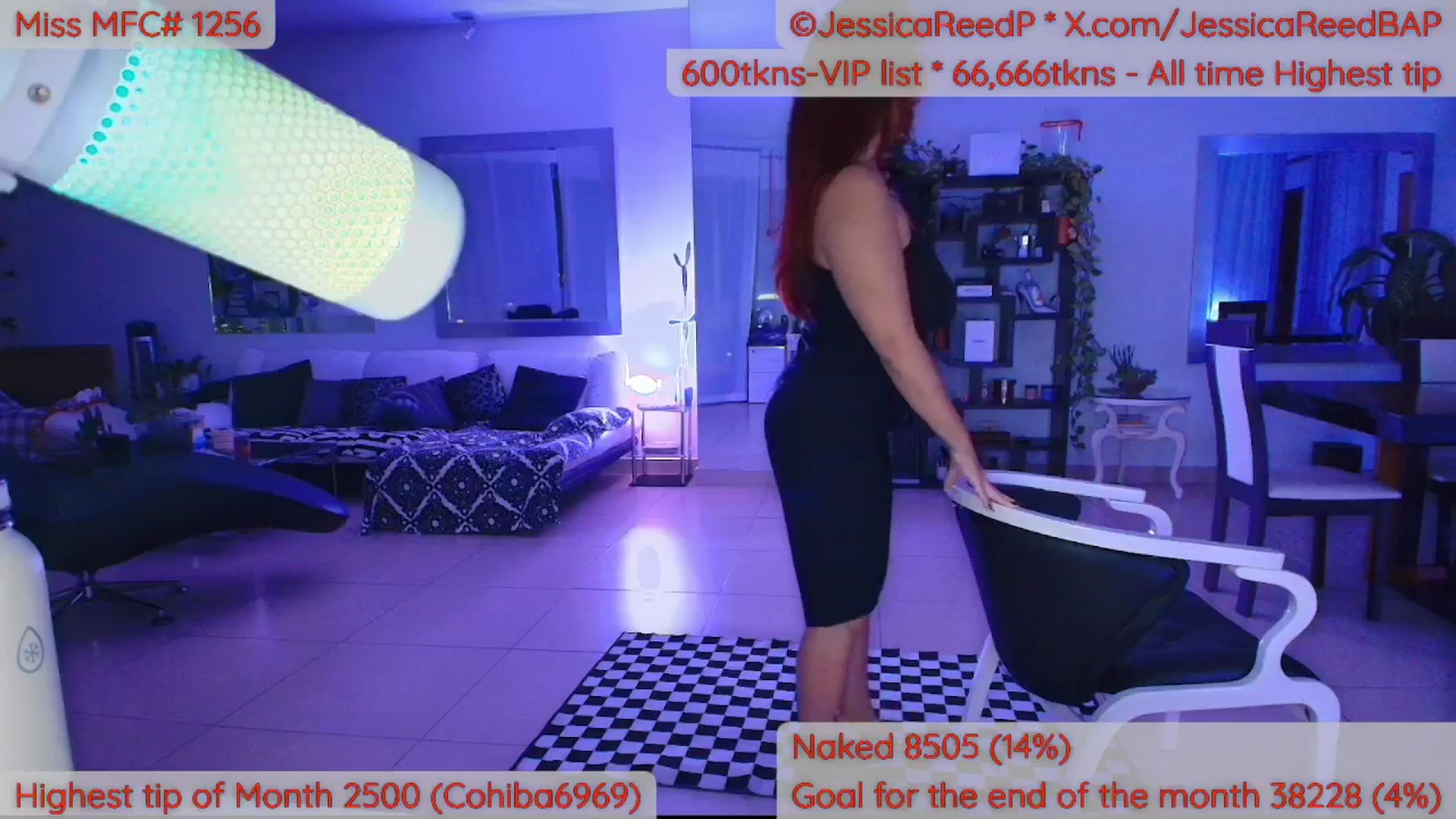 Gallery image thumbnail from JessicaReedP's myfreecams stream on, 03/28/2026, 02:22 image 20 of 20
