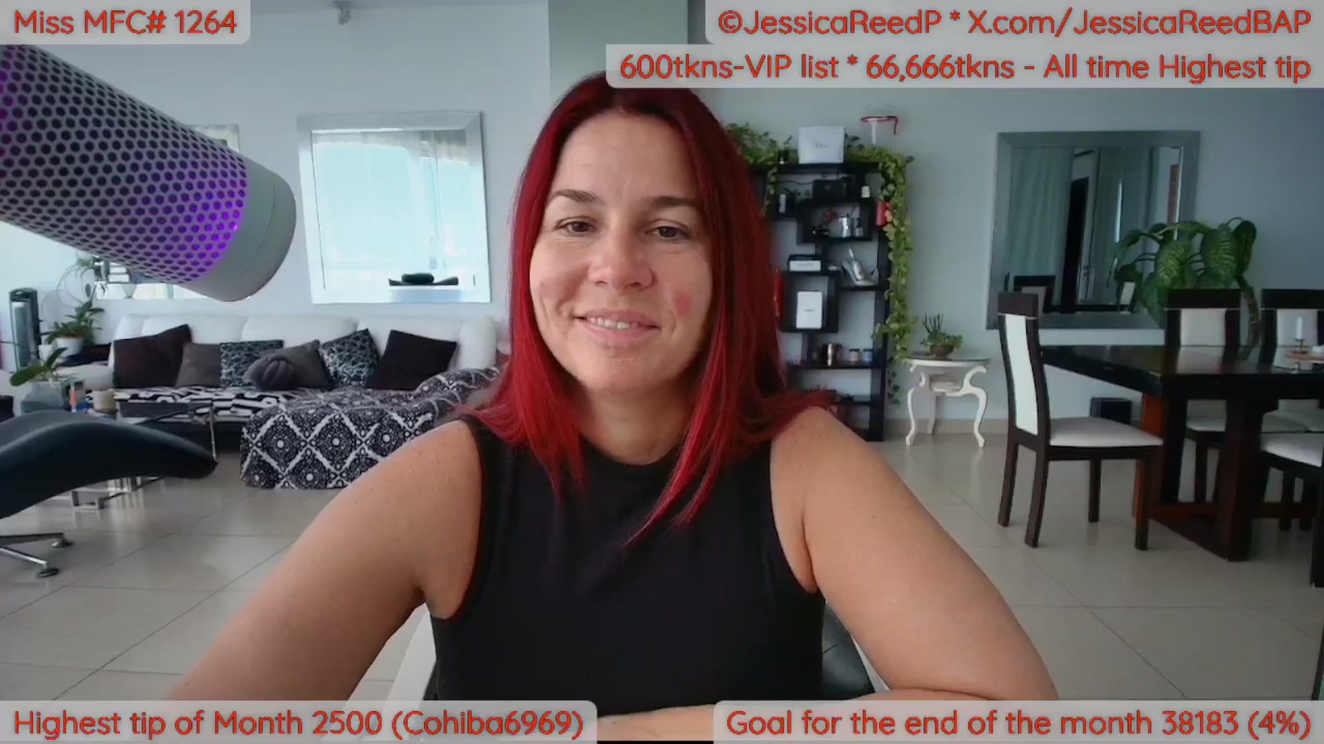 Gallery image thumbnail from JessicaReedP's myfreecams stream on, 03/30/2026, 22:24 image 6 of 20