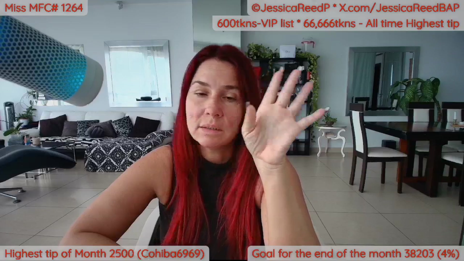 Gallery image thumbnail from JessicaReedP's myfreecams stream on, 03/30/2026, 22:24 image 2 of 20