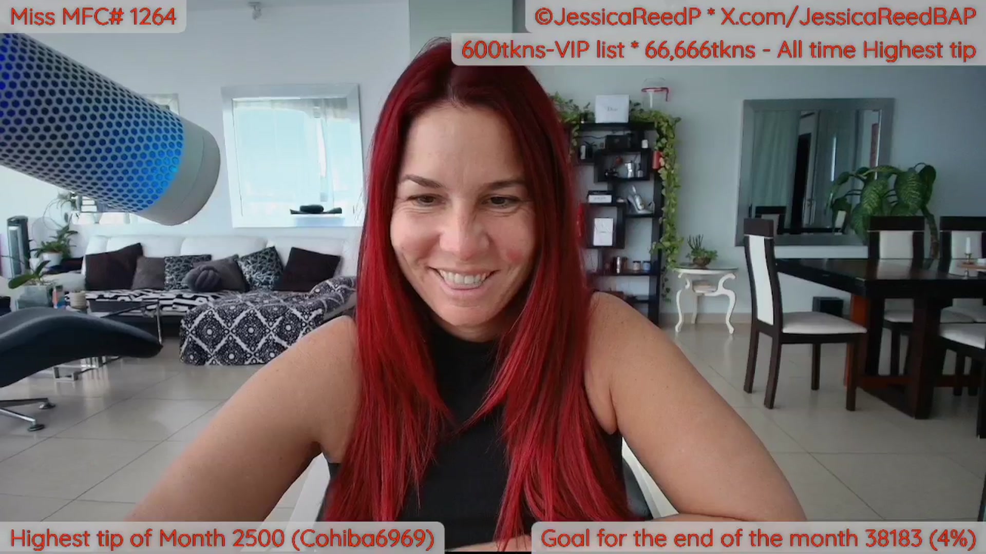 Gallery image thumbnail from JessicaReedP's myfreecams stream on, 03/30/2026, 22:24 image 7 of 20
