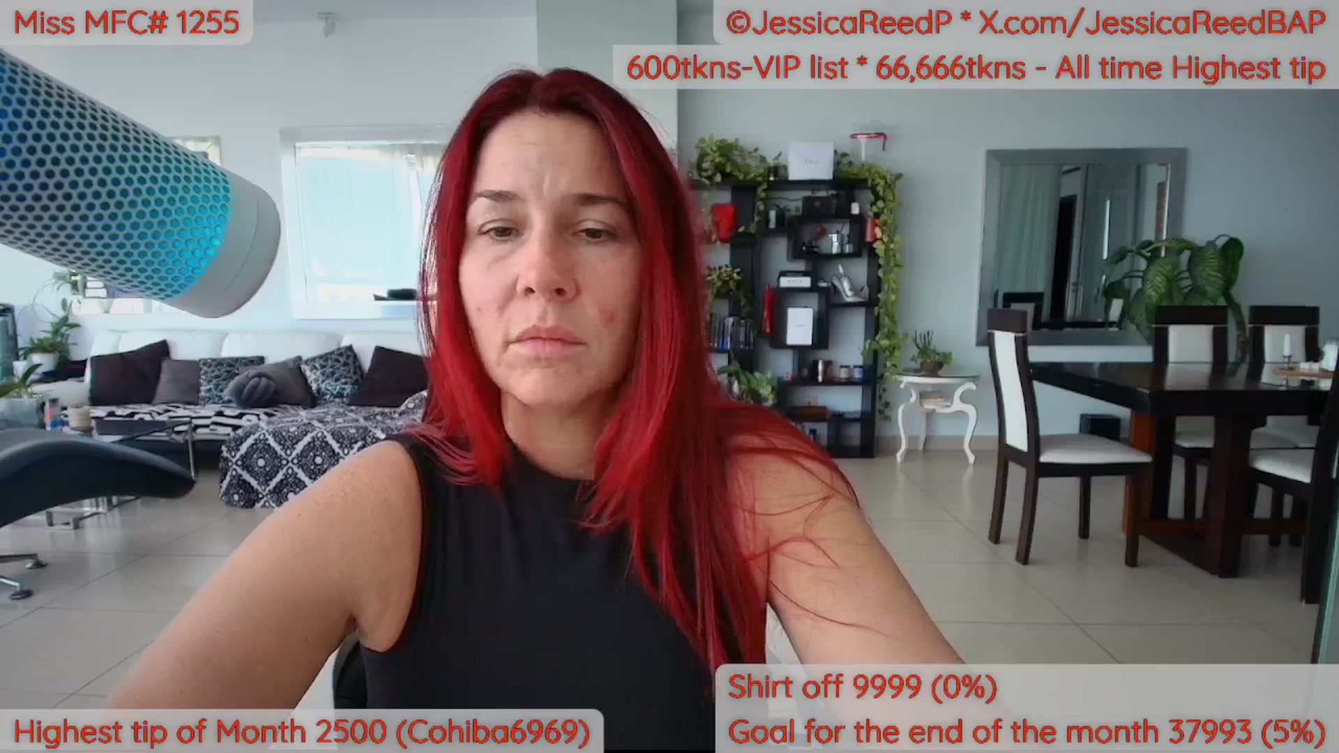 Gallery image thumbnail from JessicaReedP's myfreecams stream on, 03/30/2026, 22:24 image 12 of 20