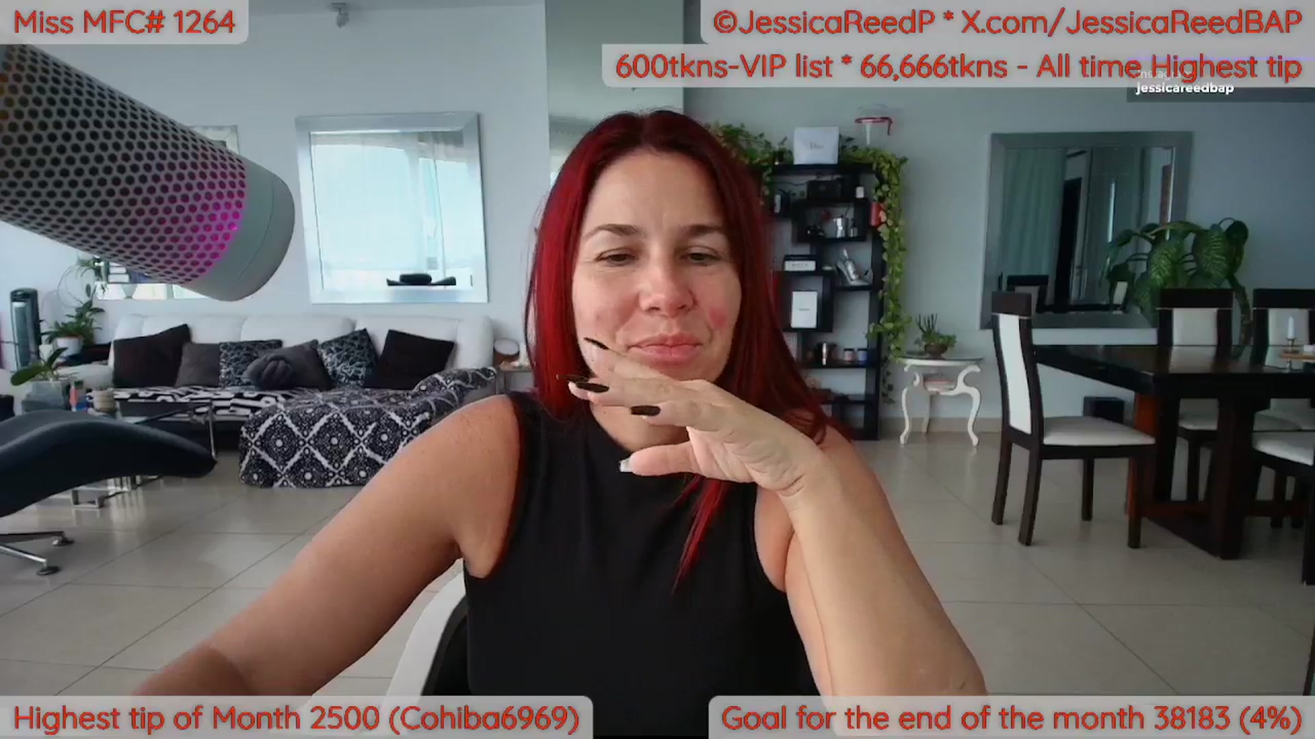 Gallery image thumbnail from JessicaReedP's myfreecams stream on, 03/30/2026, 22:24 image 4 of 20