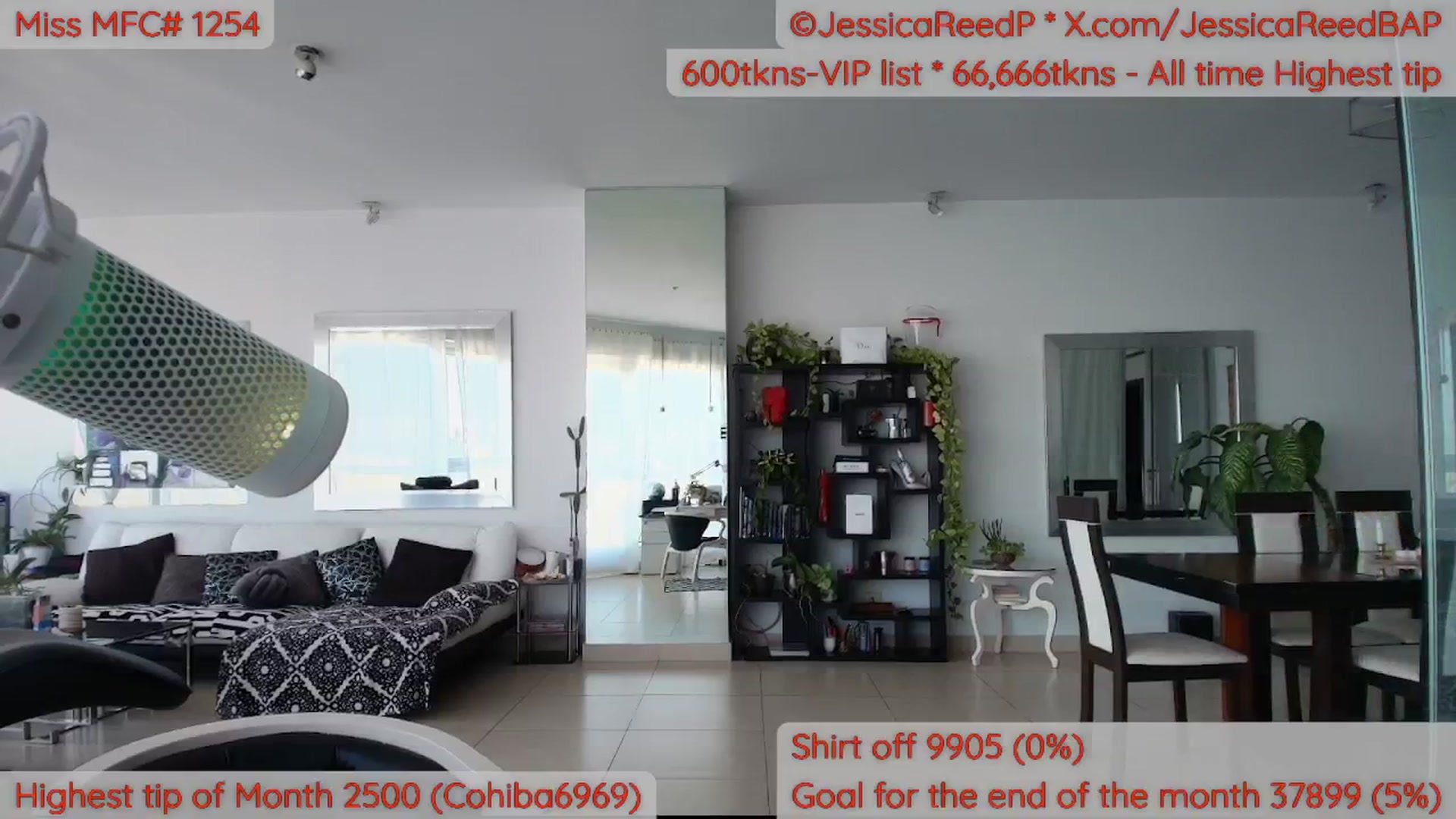 Gallery image thumbnail from JessicaReedP's myfreecams stream on, 03/30/2026, 22:24 image 18 of 20