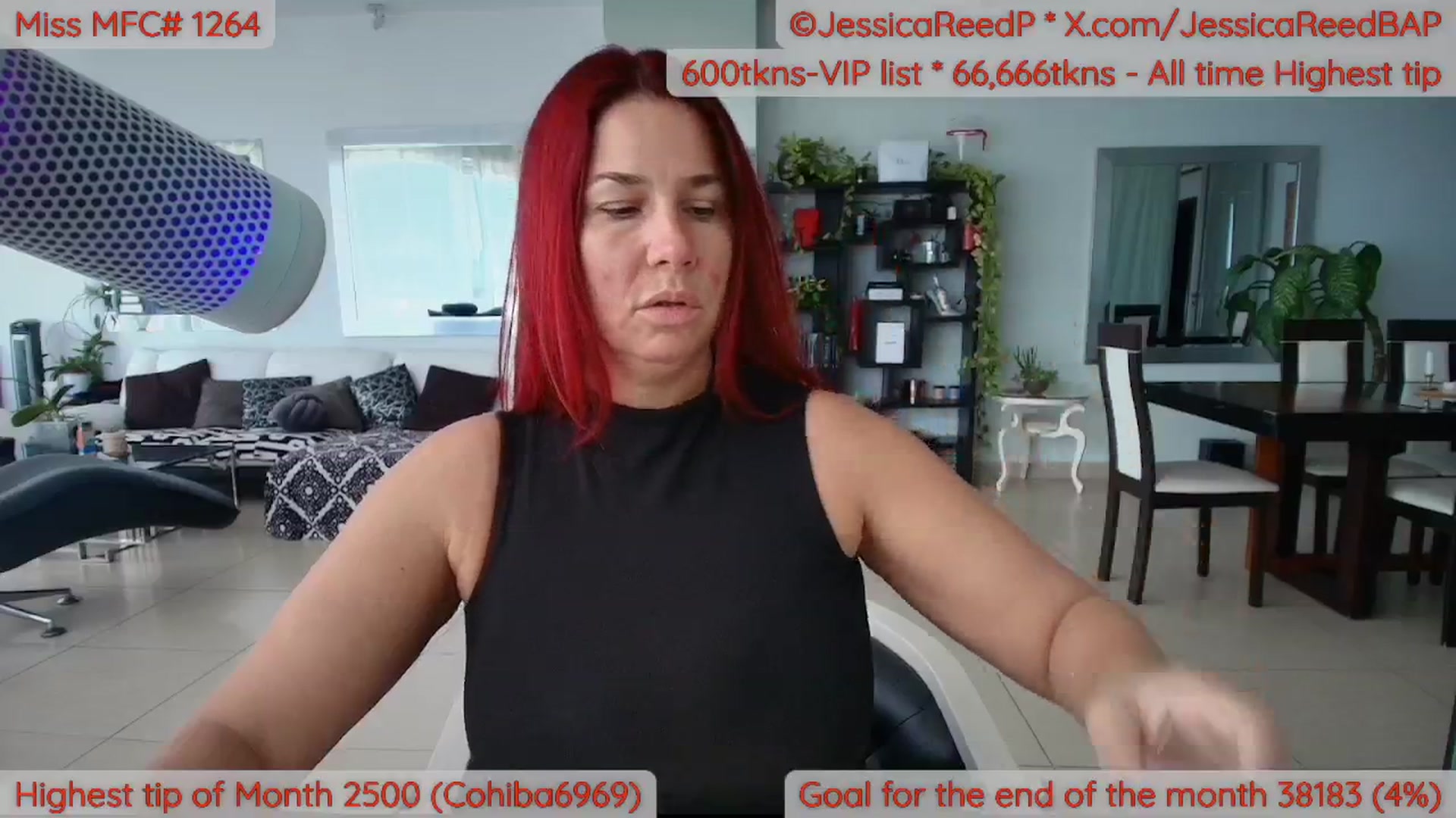 Gallery image thumbnail from JessicaReedP's myfreecams stream on, 03/30/2026, 22:24 image 5 of 20
