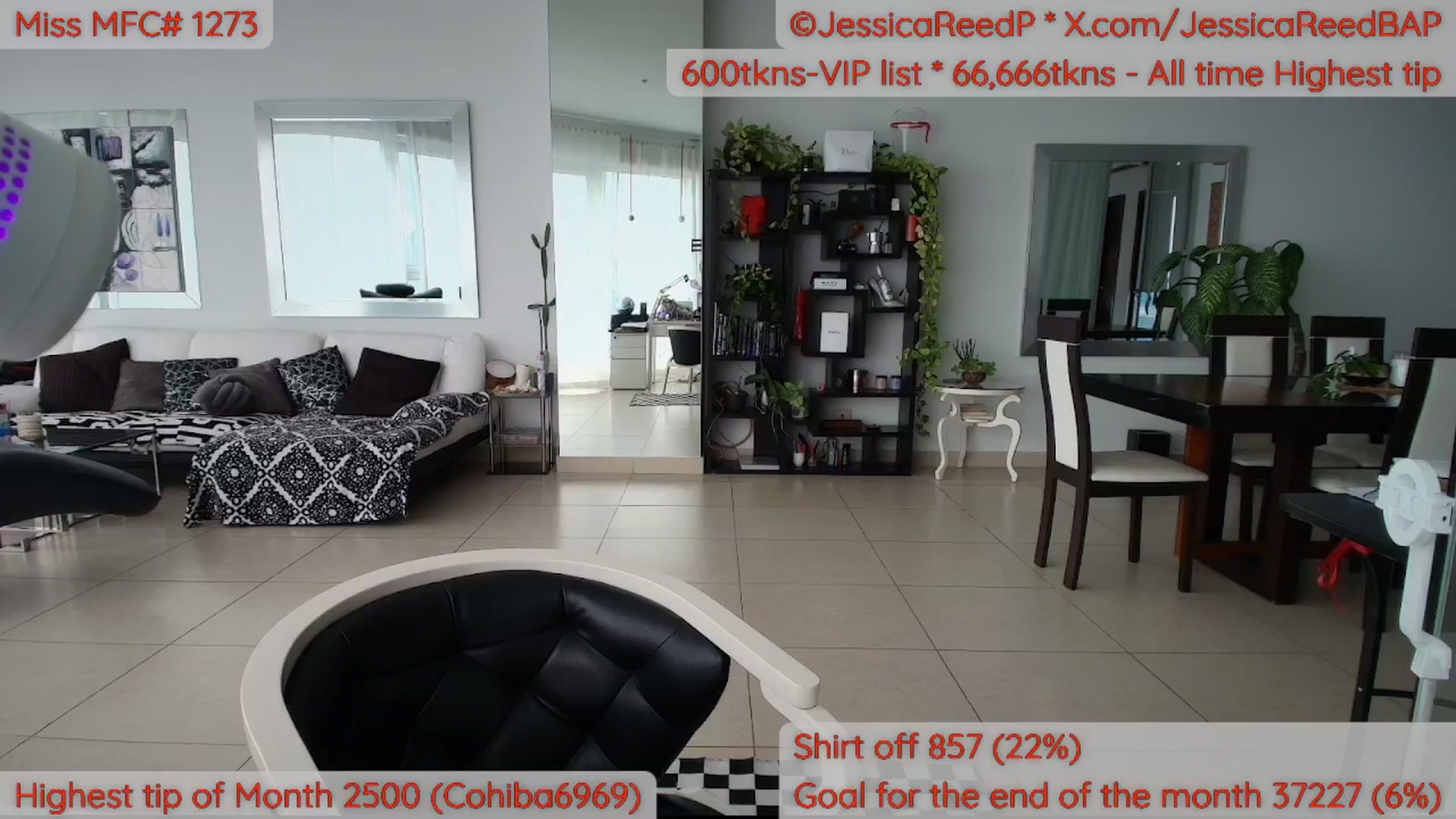 Gallery image thumbnail from JessicaReedP's myfreecams stream on, 03/31/2026, 19:50 image 18 of 20
