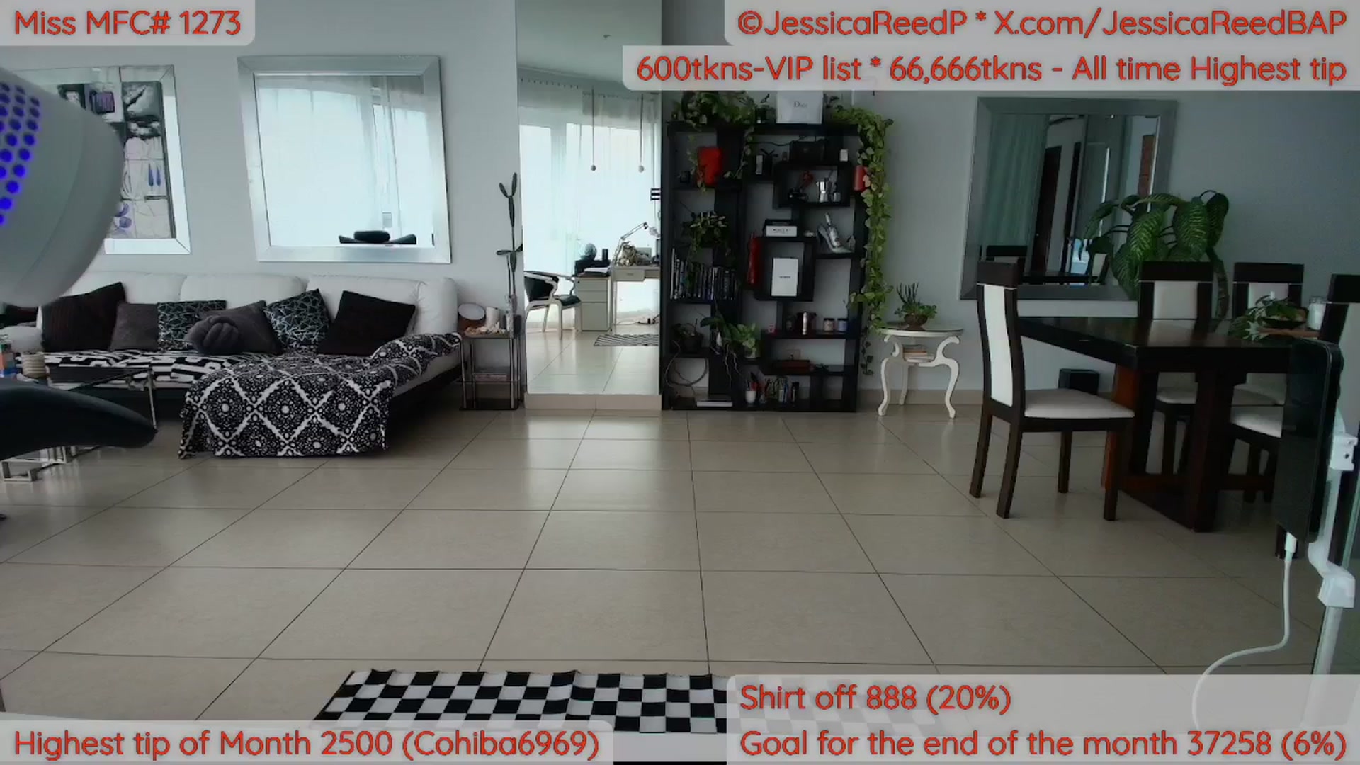 Gallery image thumbnail from JessicaReedP's myfreecams stream on, 03/31/2026, 19:50 image 10 of 20