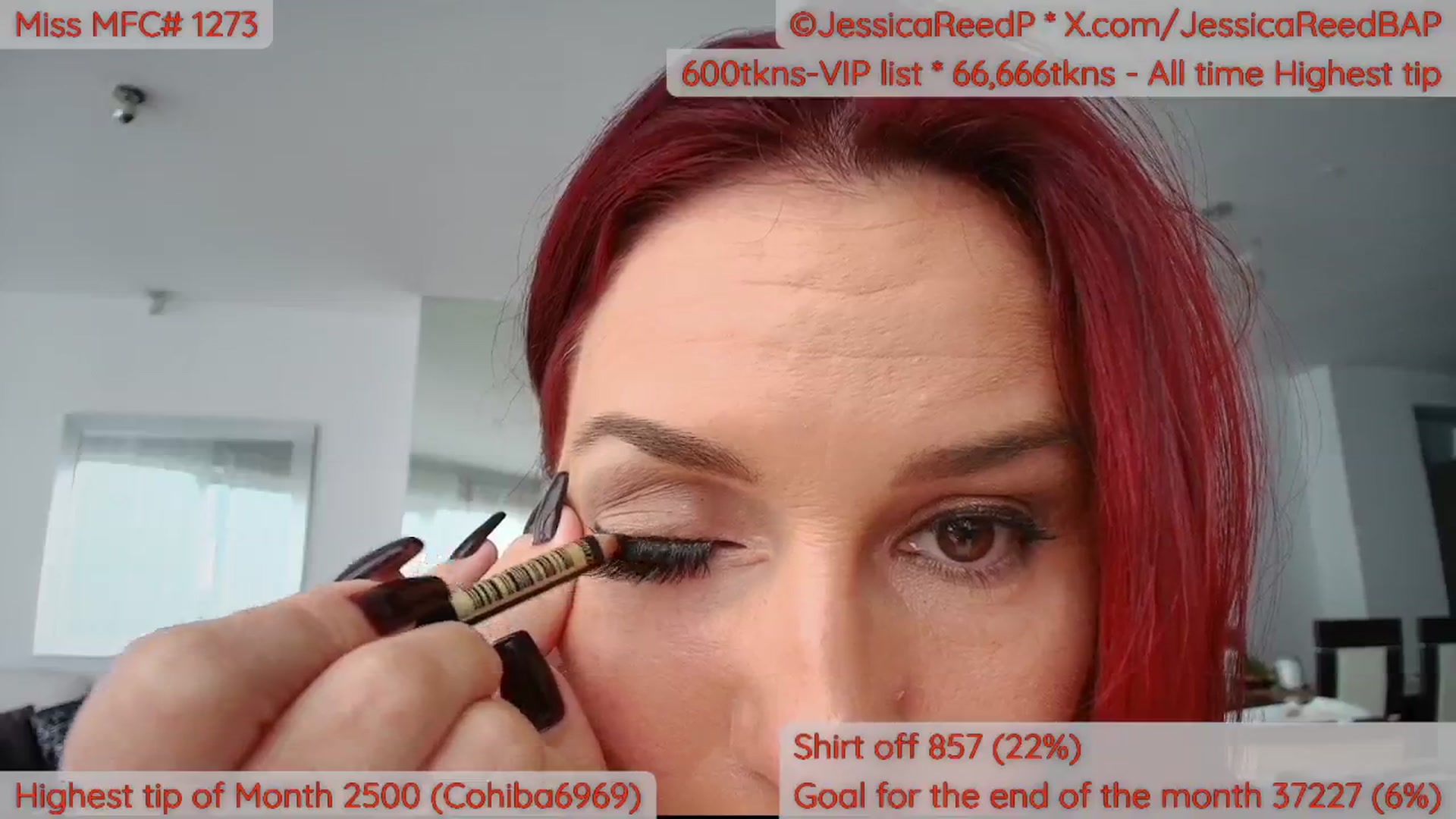 Gallery image thumbnail from JessicaReedP's myfreecams stream on, 03/31/2026, 19:50 image 17 of 20